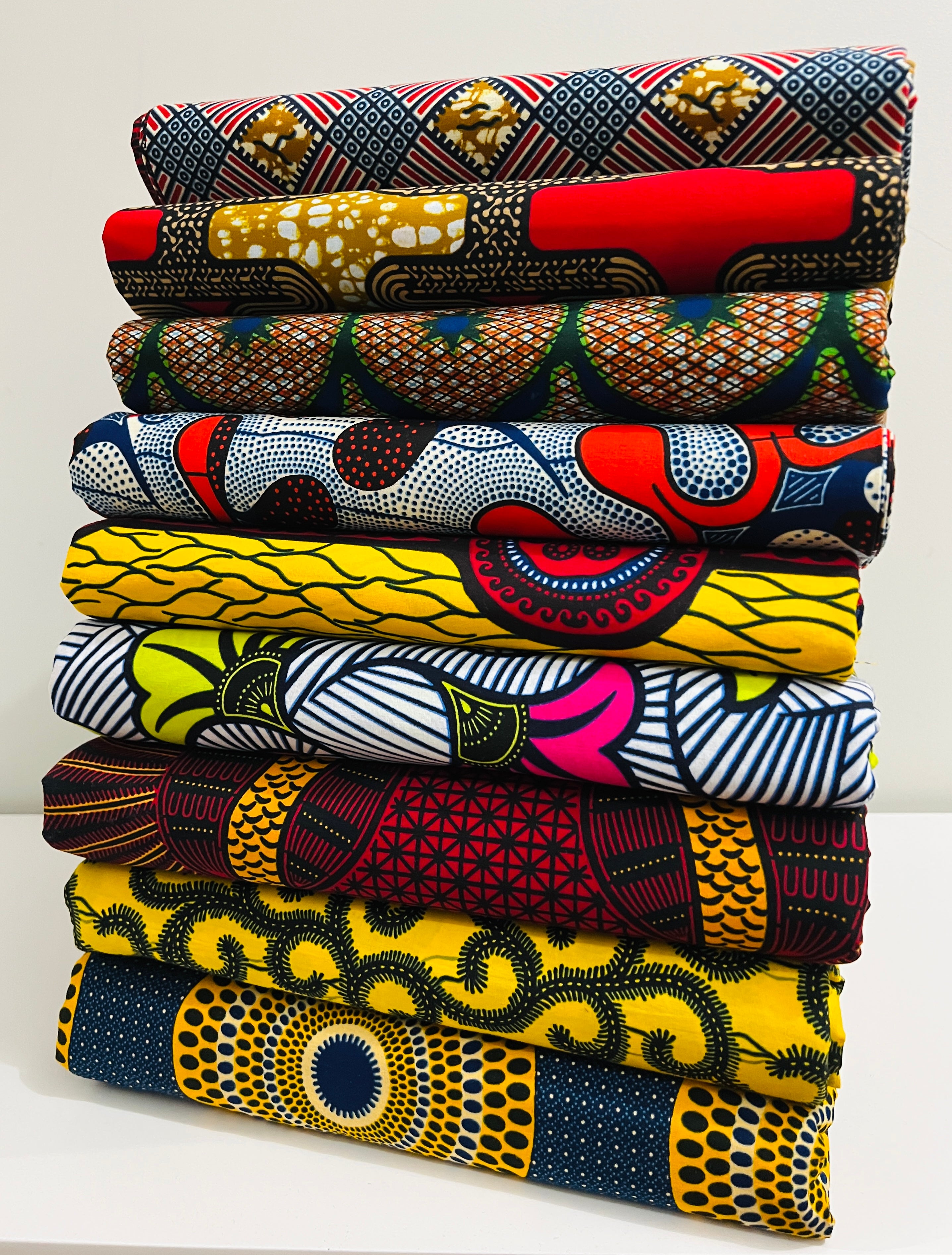 african fabric by the yard