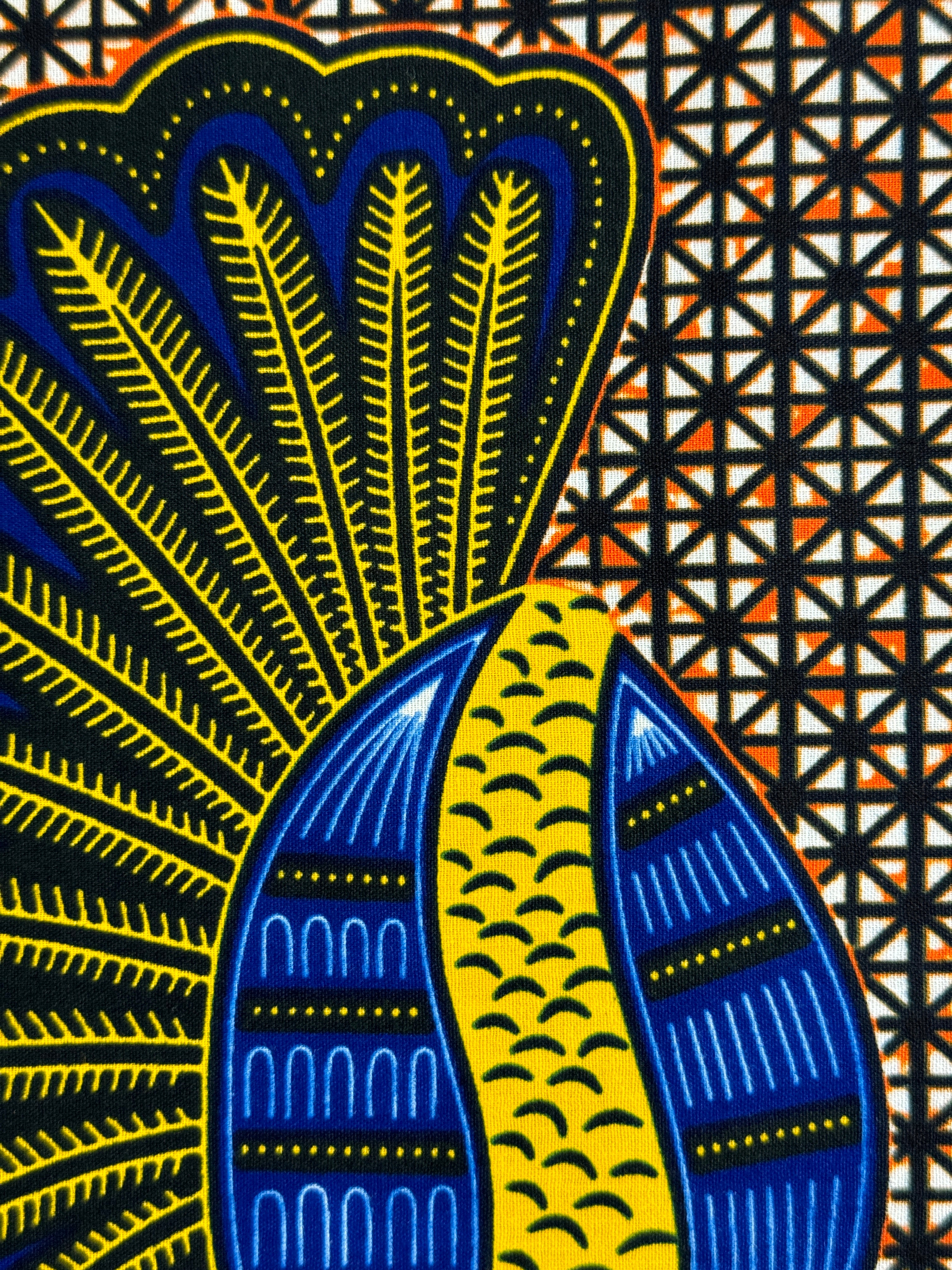 Ankara Fabric - 75214H