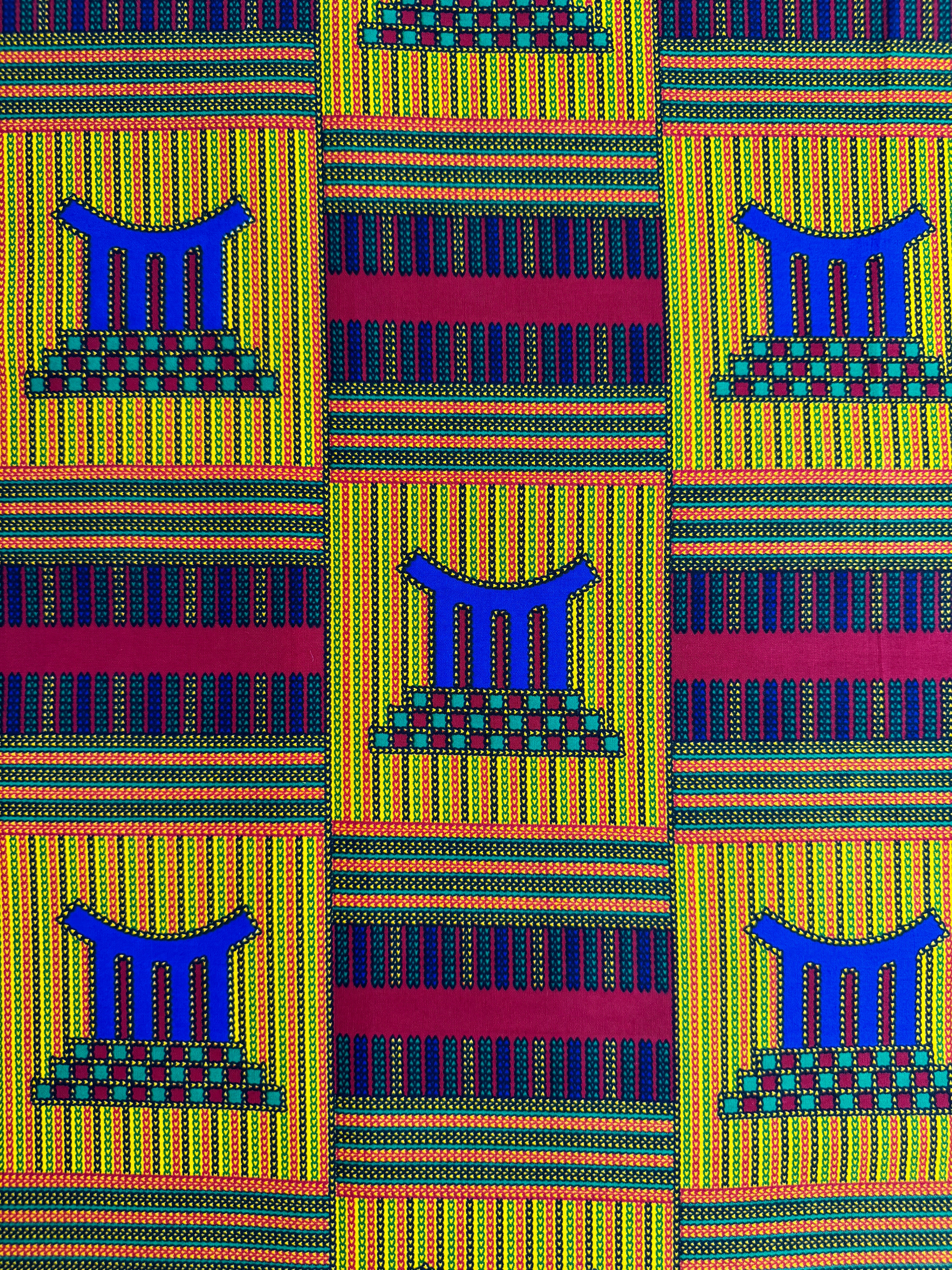 Kente Fabric - 3058104H