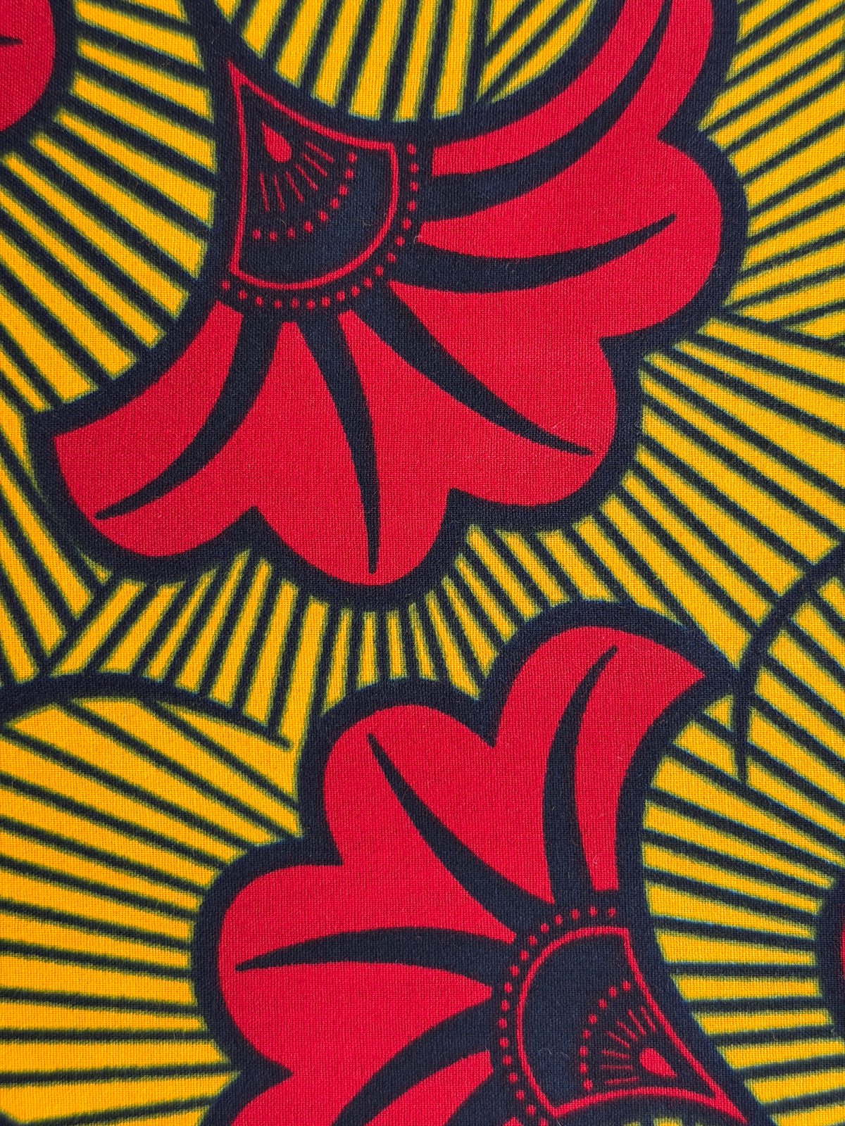 Ankara Fabric - 11412YRD