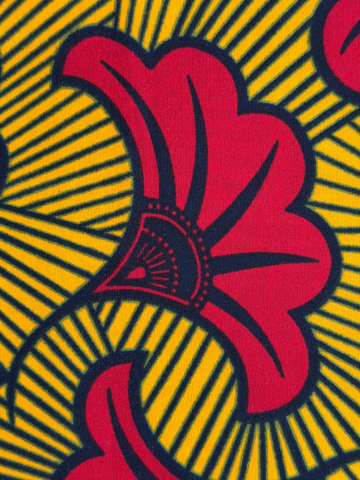 Ankara Fabric - 11412YRD