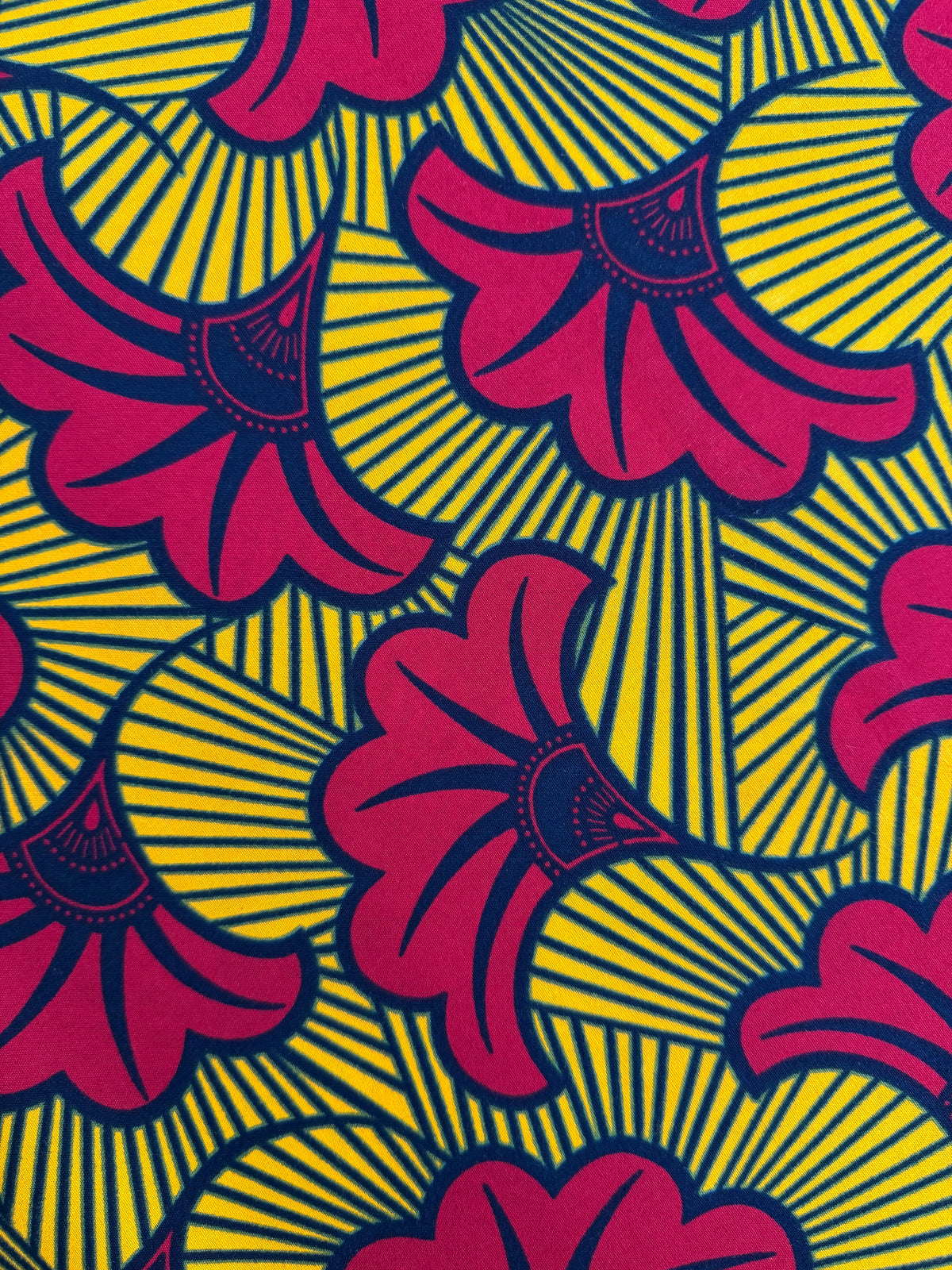 Ankara Fabric - 11412YRD