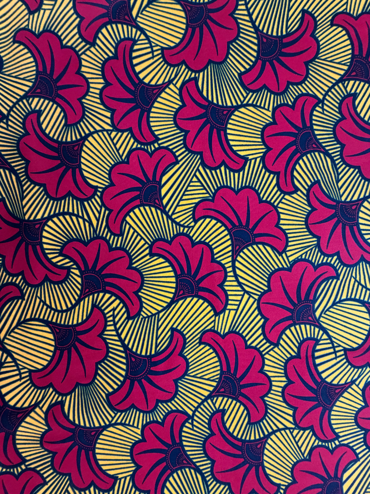 Ankara Fabric - 11412YRD