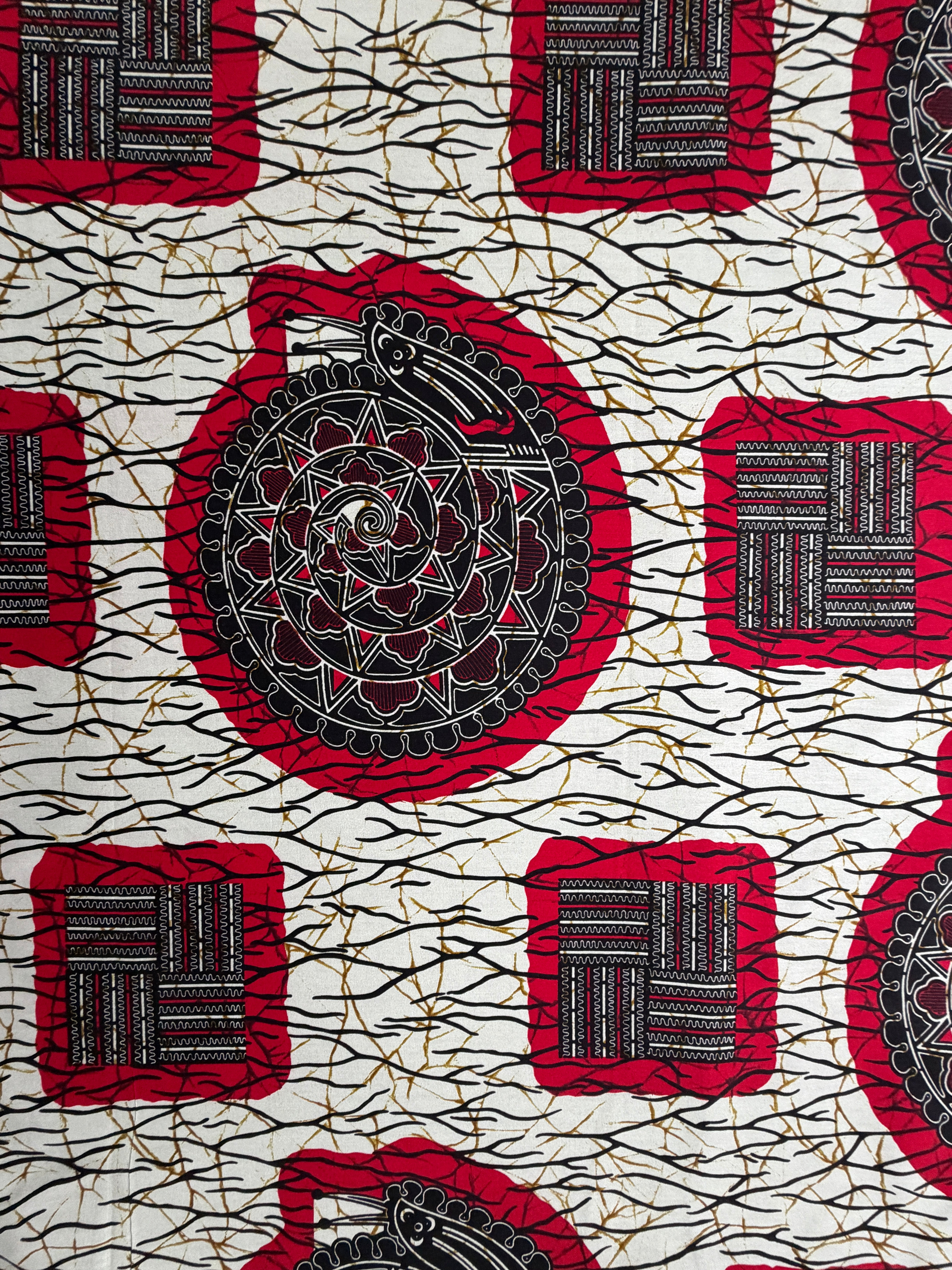 Ankara Fabric - 14087942