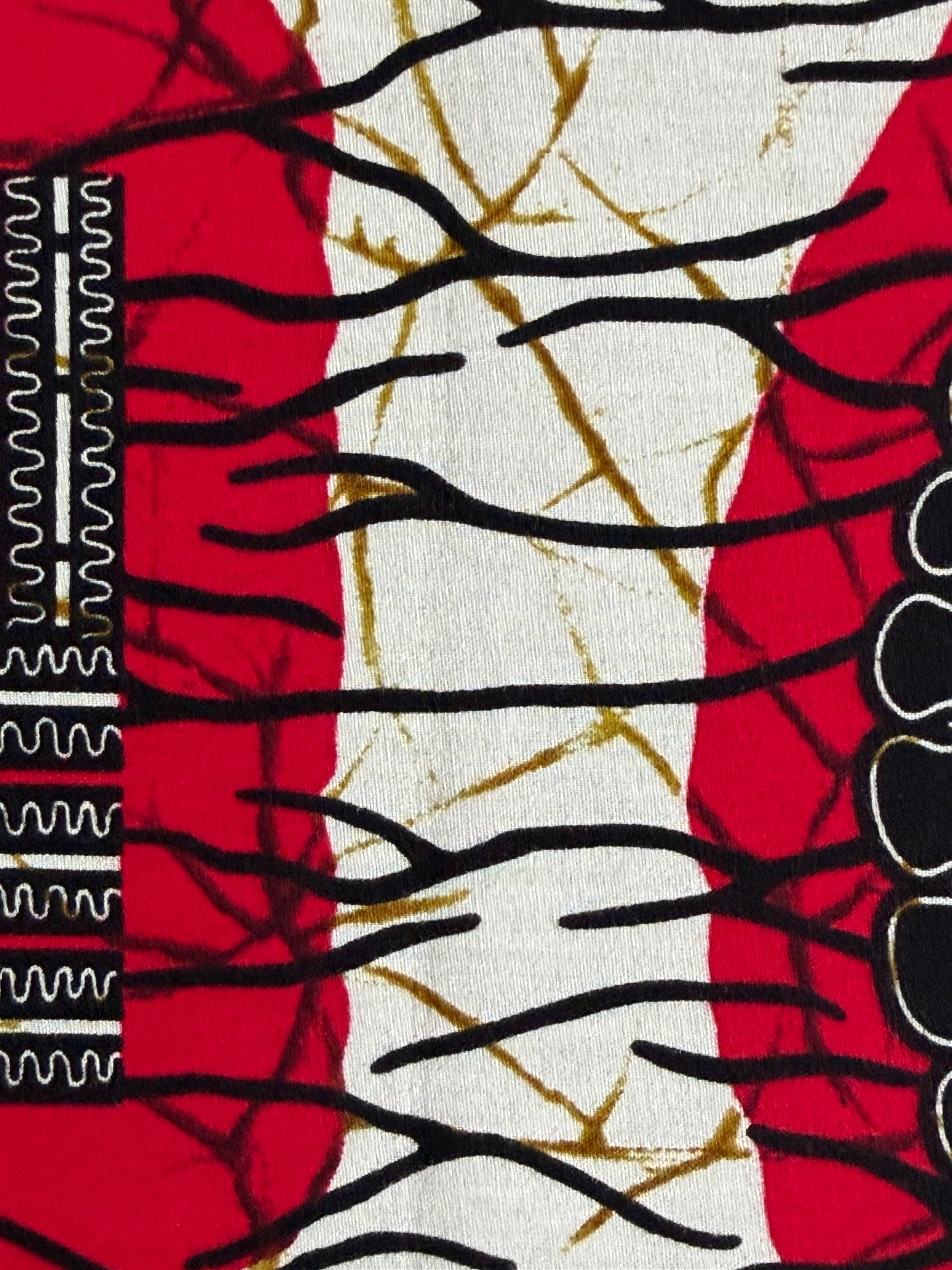 Ankara Fabric - 14087942