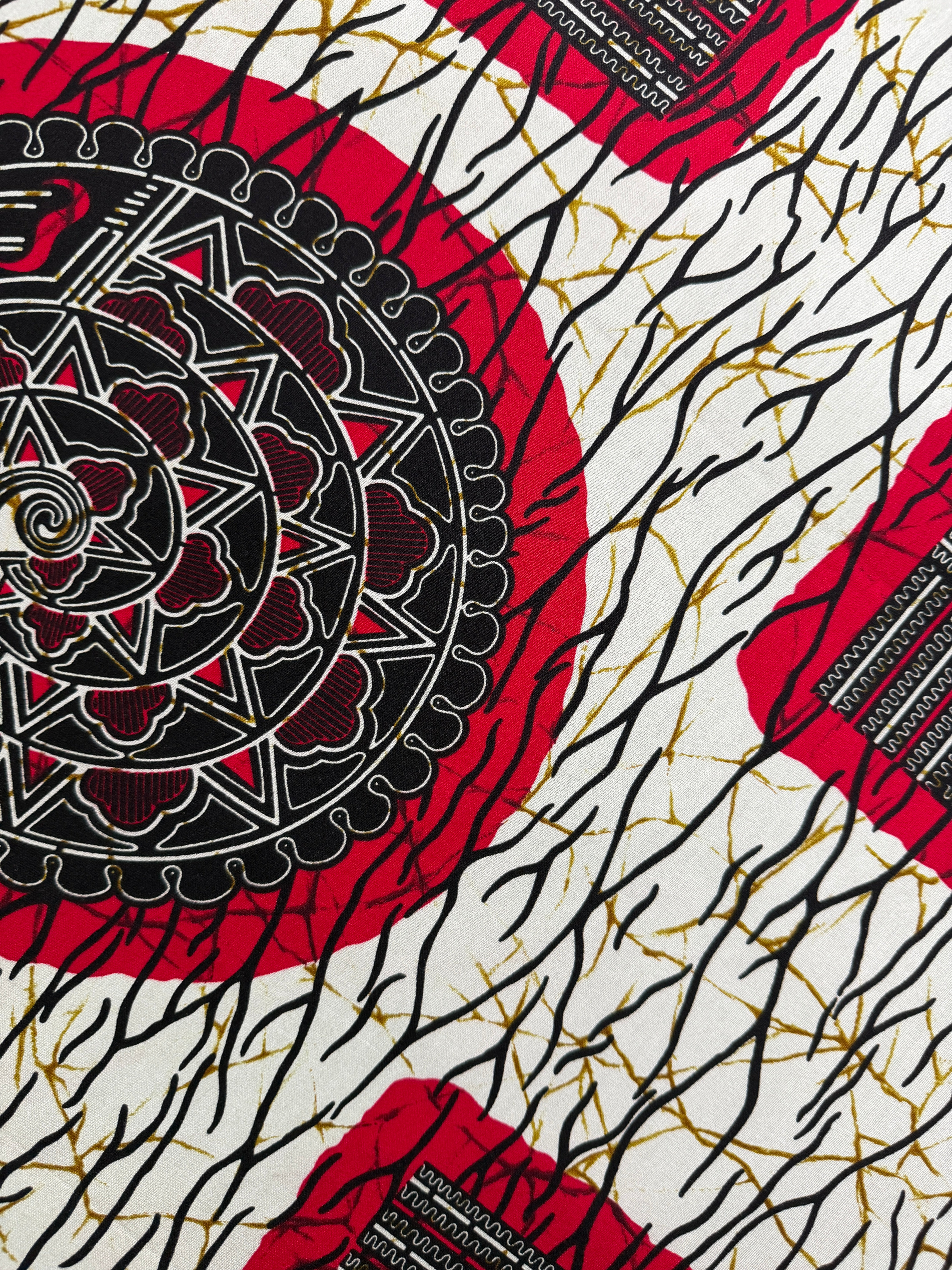 Ankara Fabric - 14087942