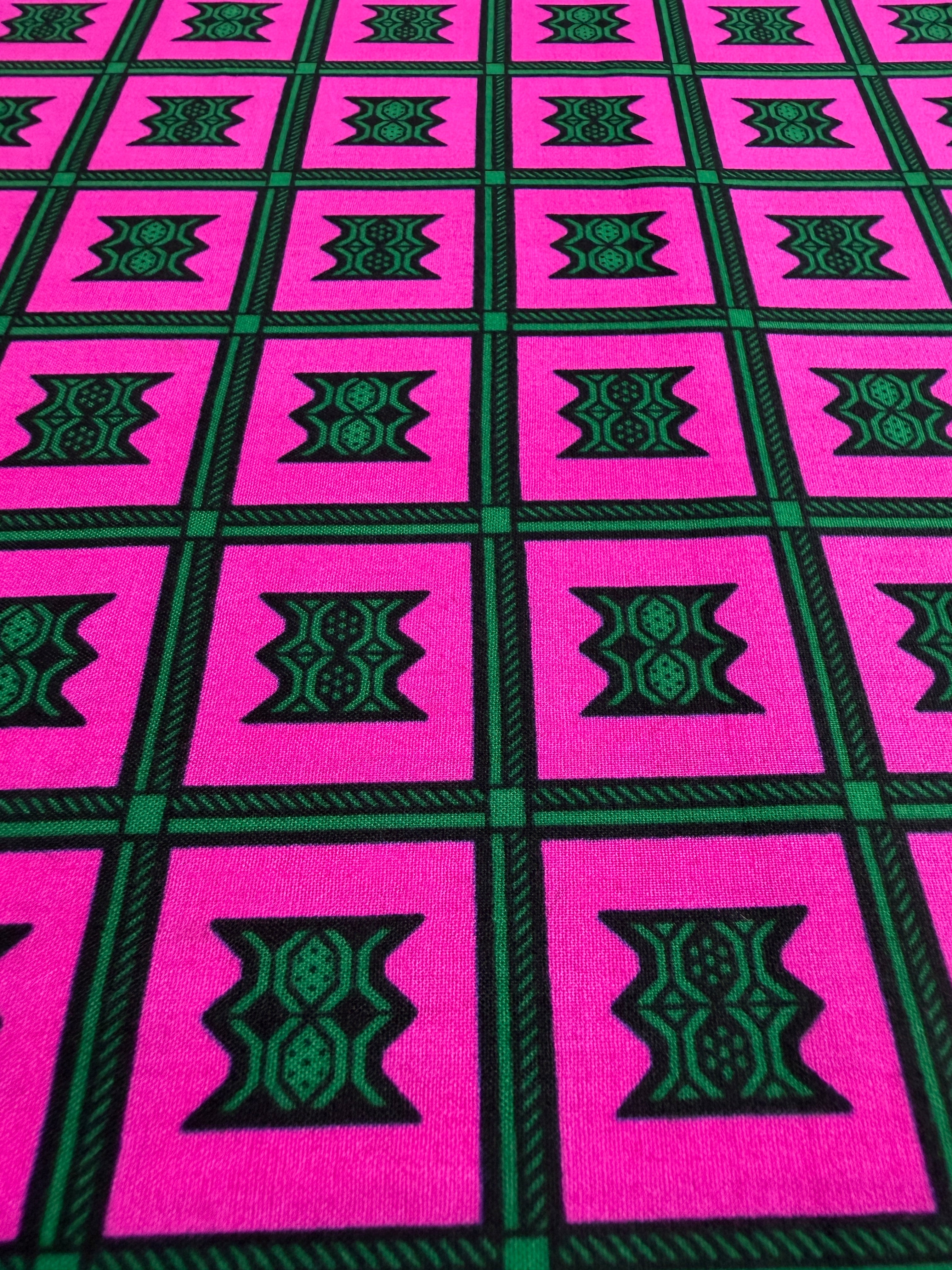 Ankara Fabric - 14089817