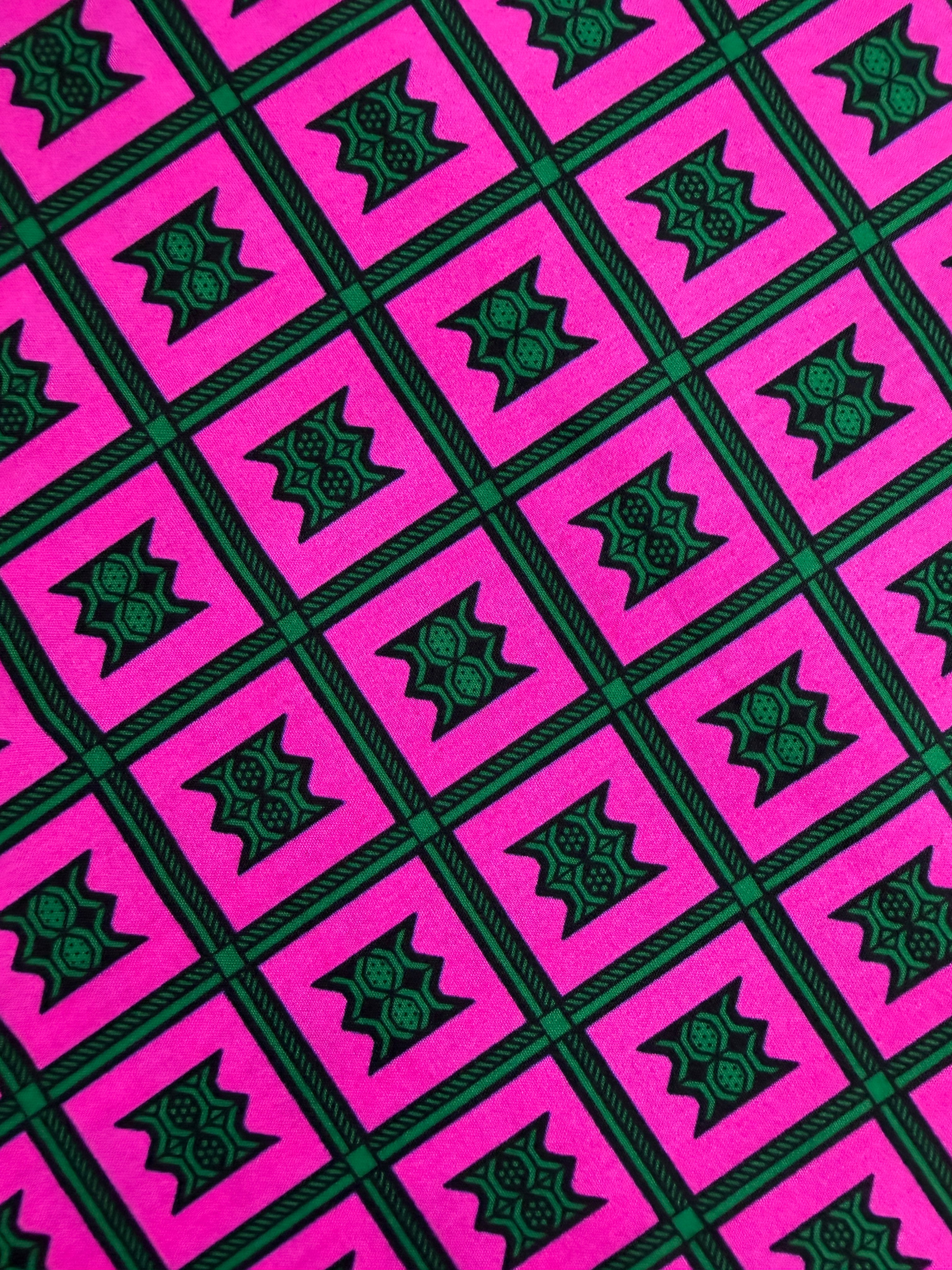 Ankara Fabric - 14089817