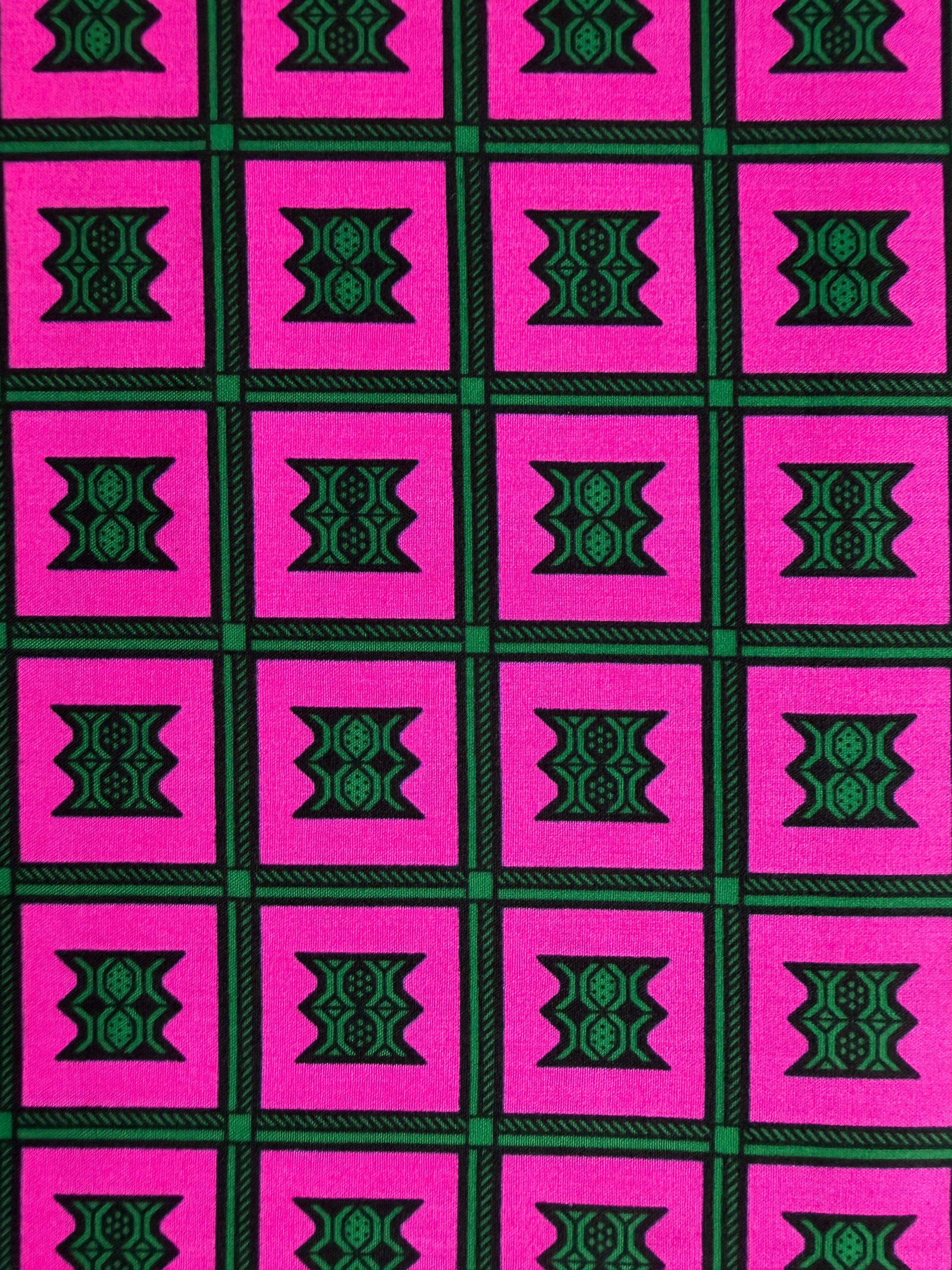 Ankara Fabric - 14089817