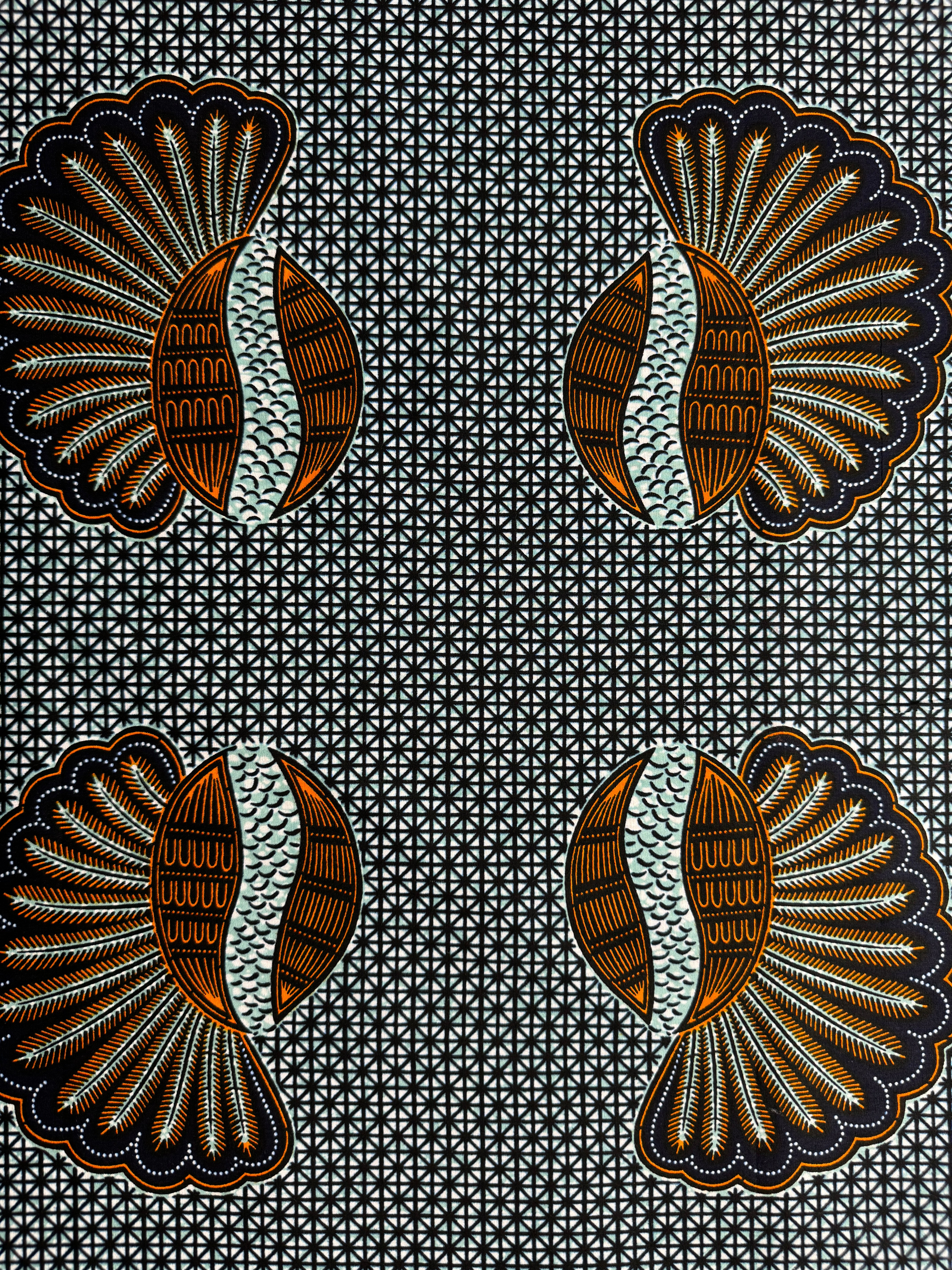 Ankara Fabric - 240115