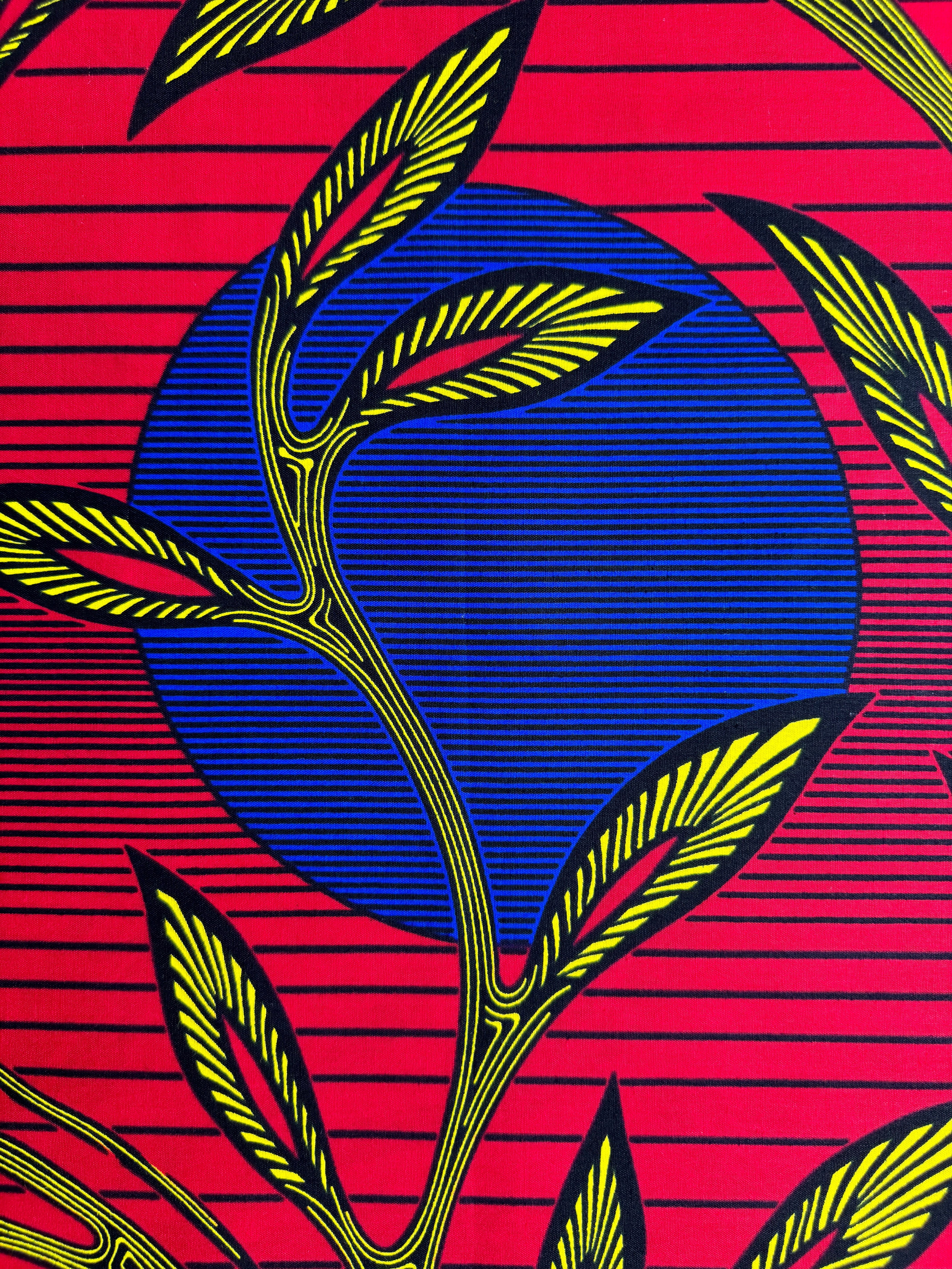 Ankara Fabric - 240116