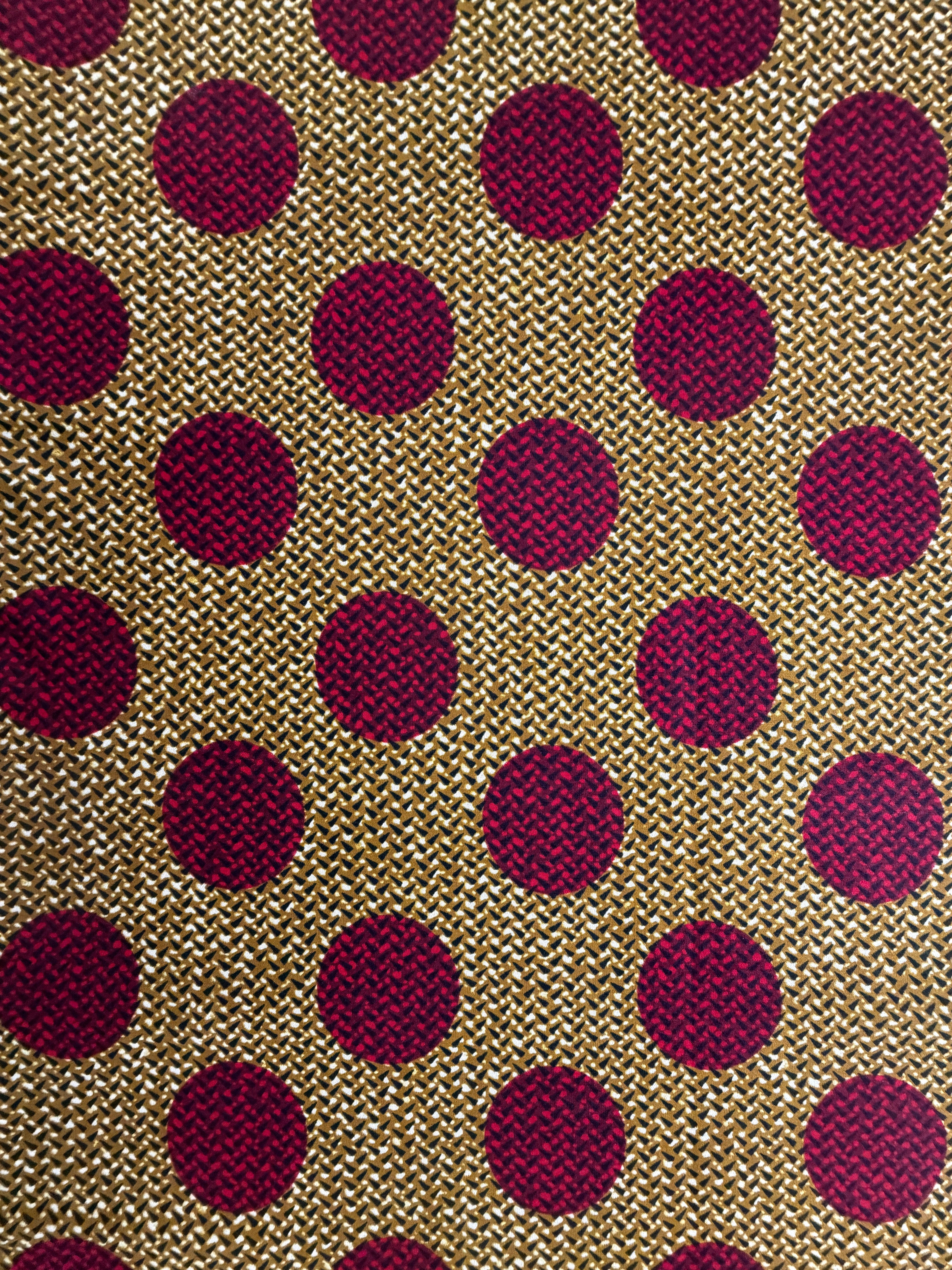 Ankara Fabric - 463605