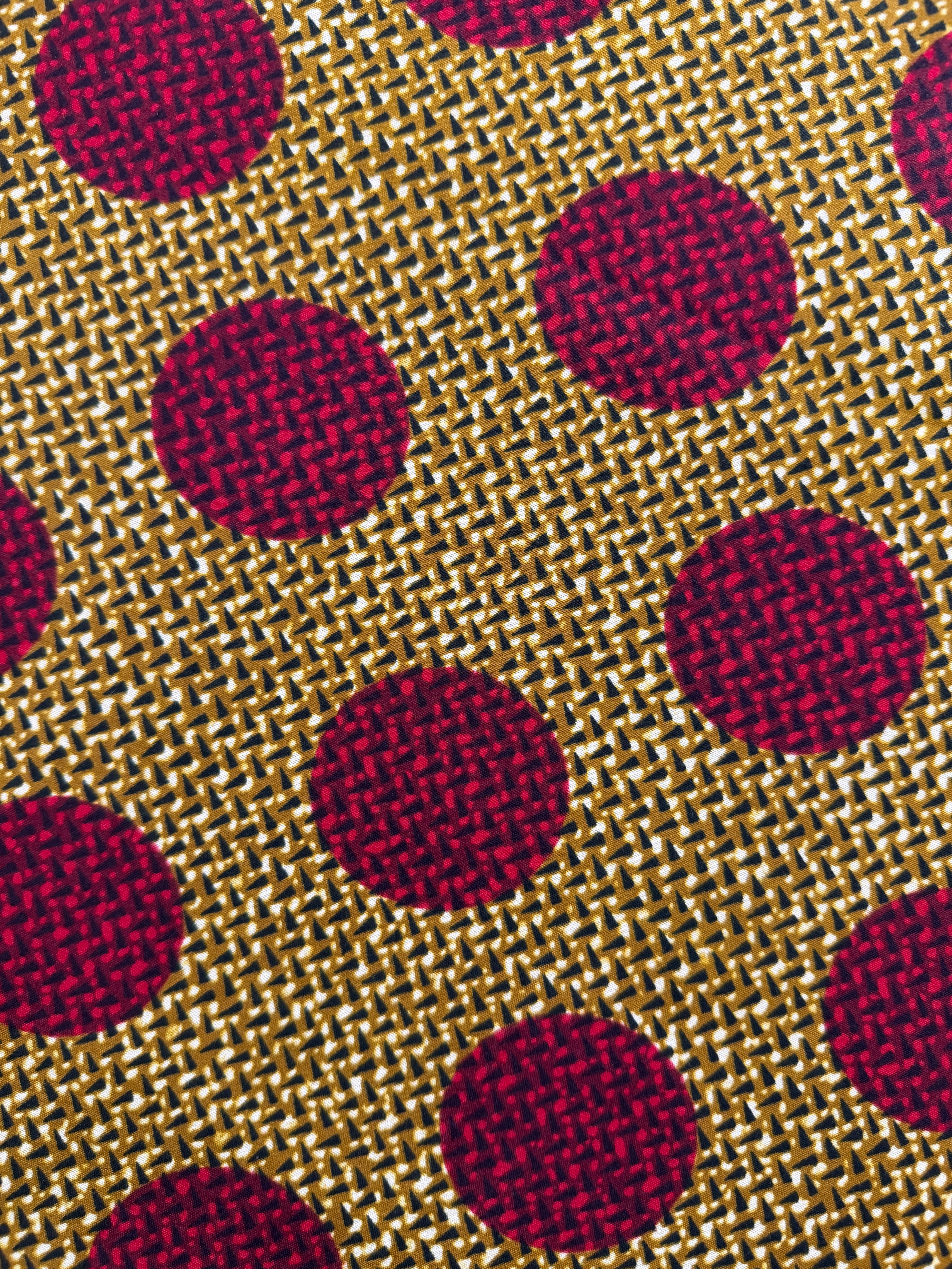 Ankara Fabric - 463605