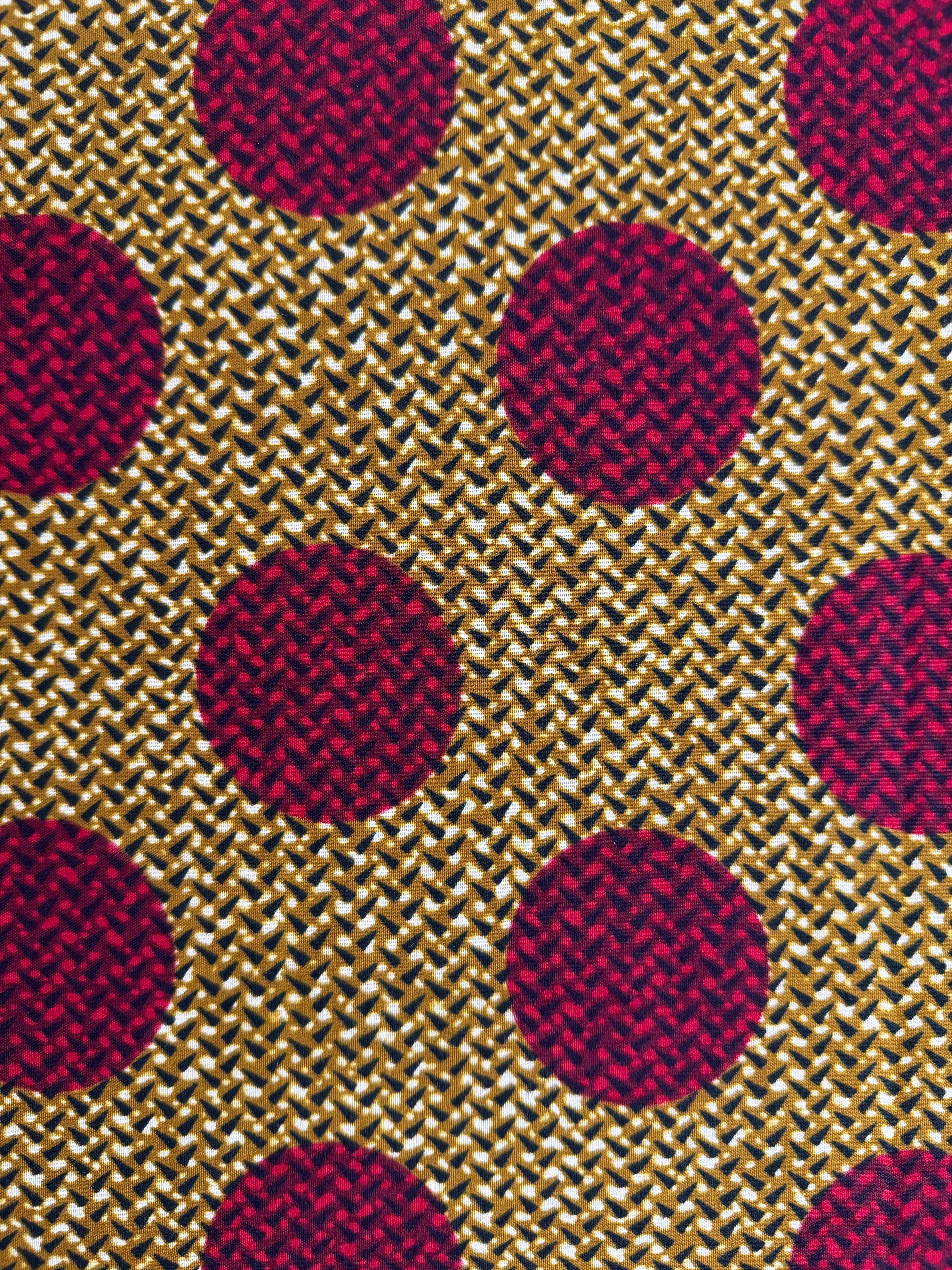 Ankara Fabric - 463605