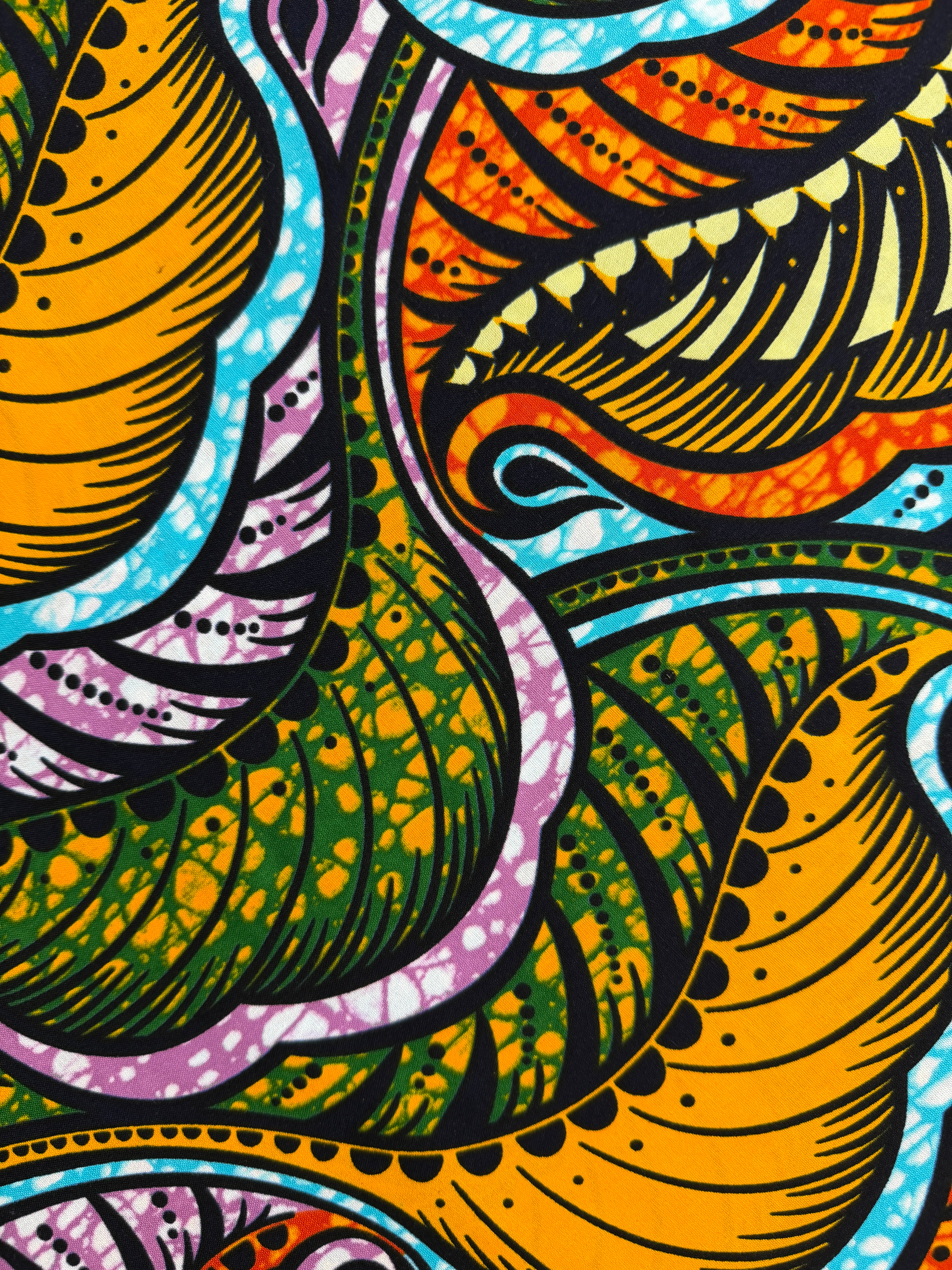 Ankara Fabric - 507604