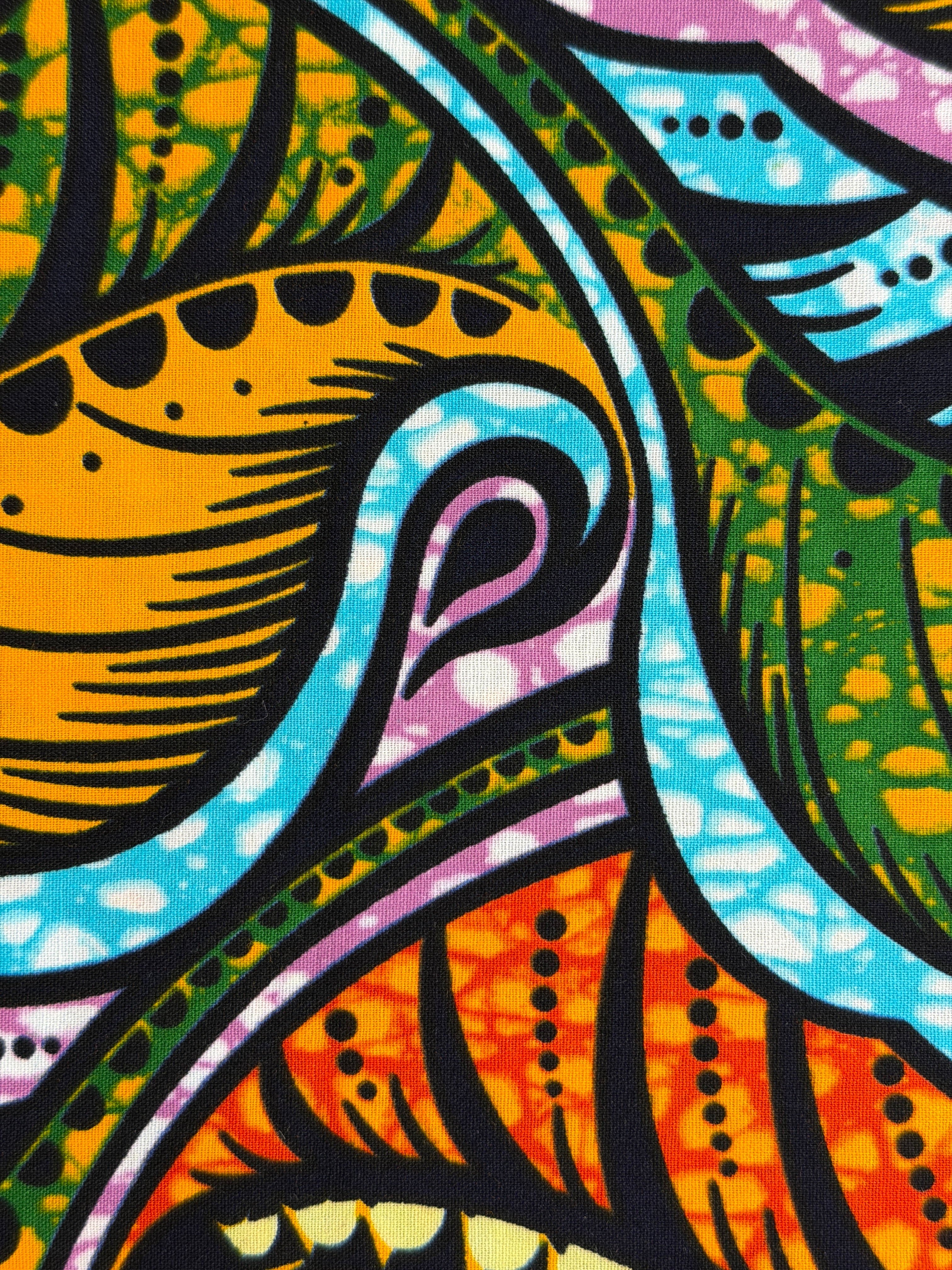 Ankara Fabric - 507604