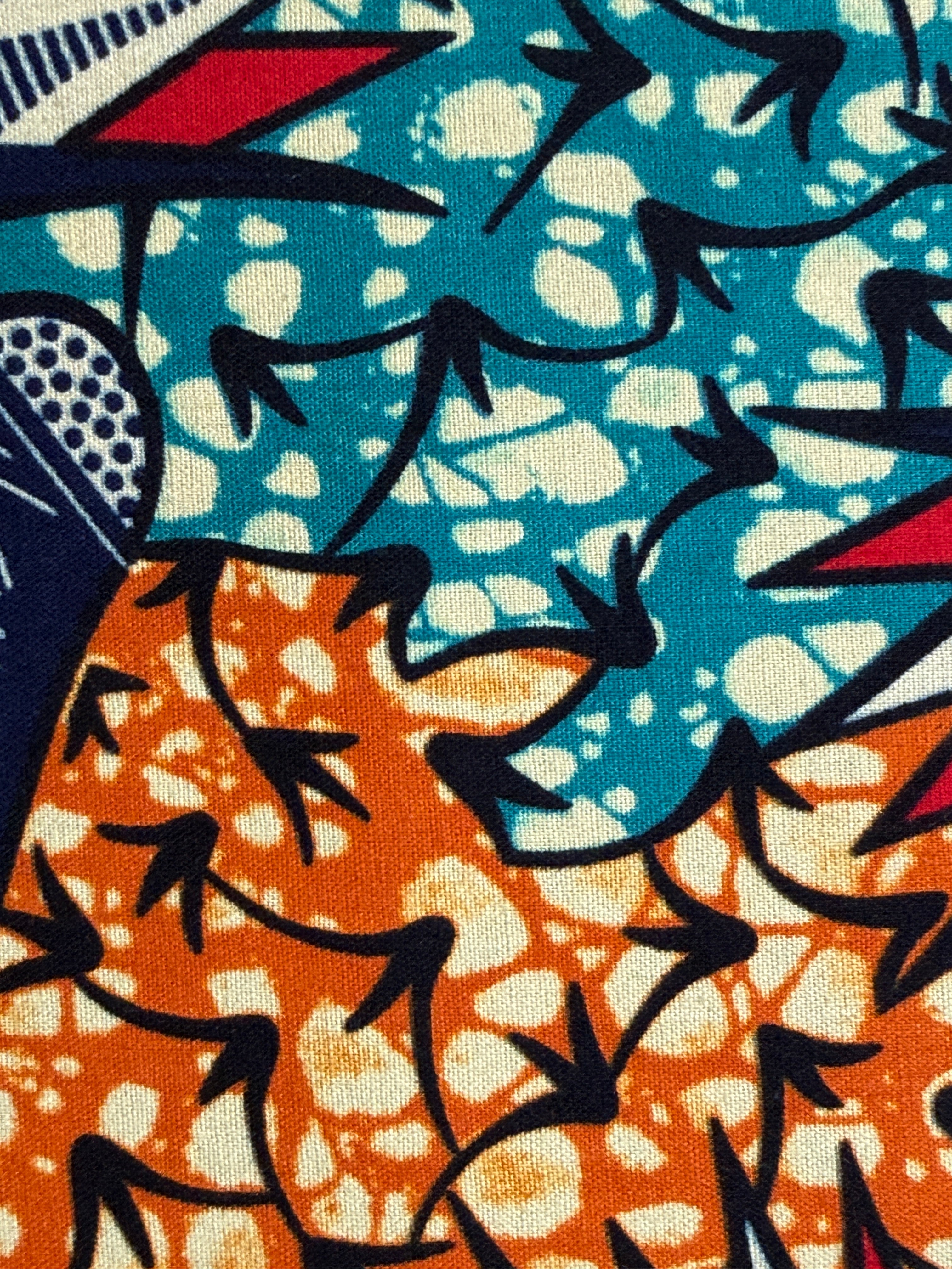 Ankara Fabric - 507615
