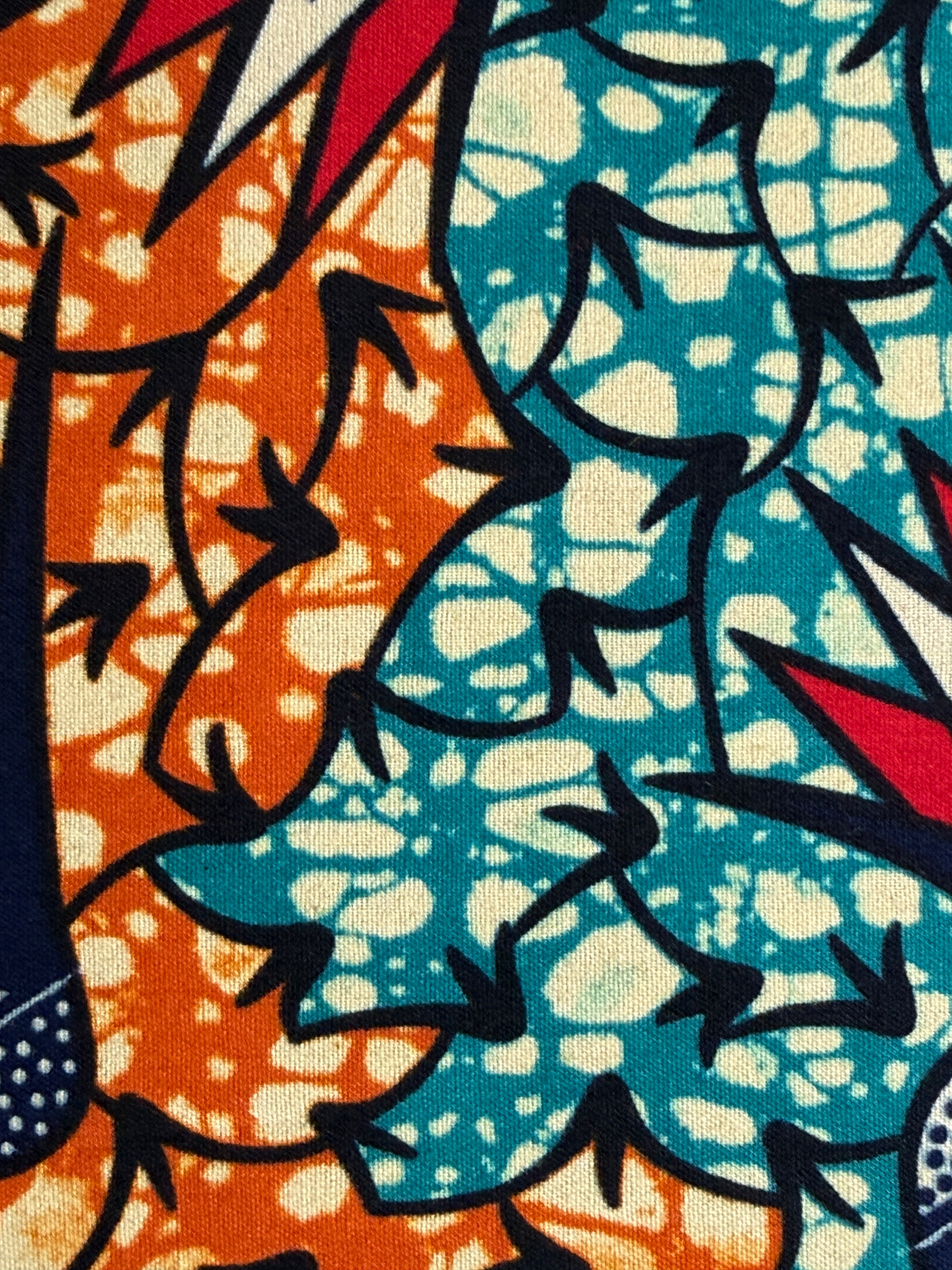 Ankara Fabric - 507615