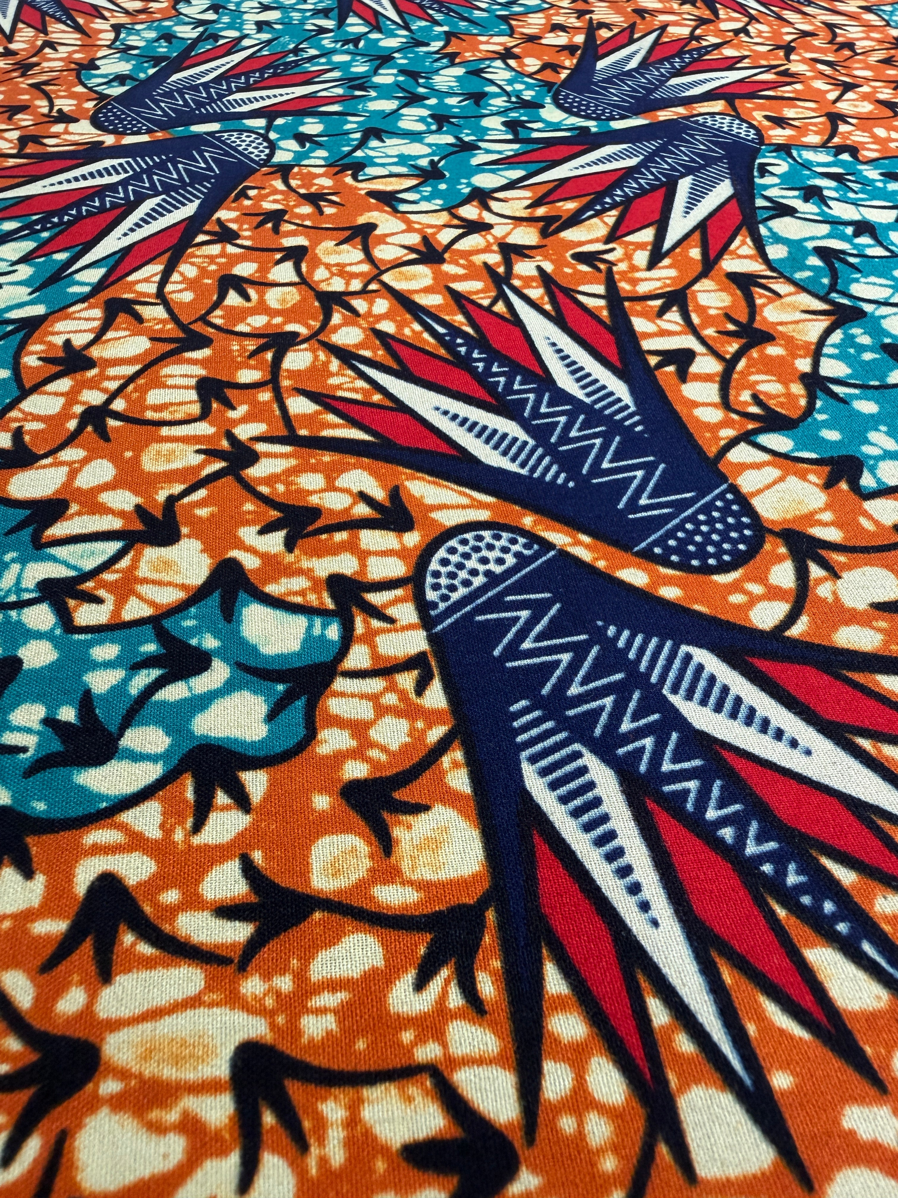 Ankara Fabric - 507615