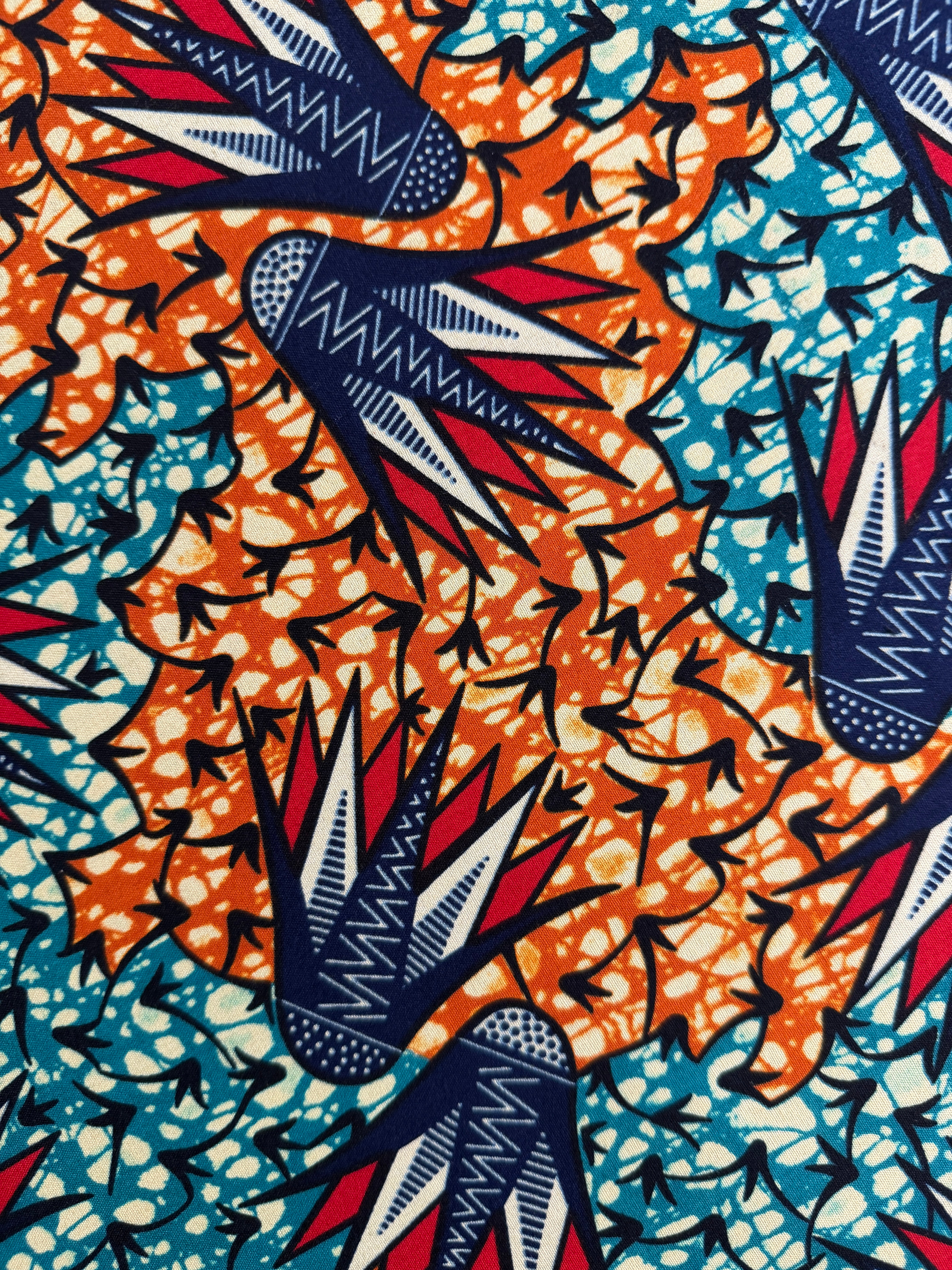 Ankara Fabric - 507615