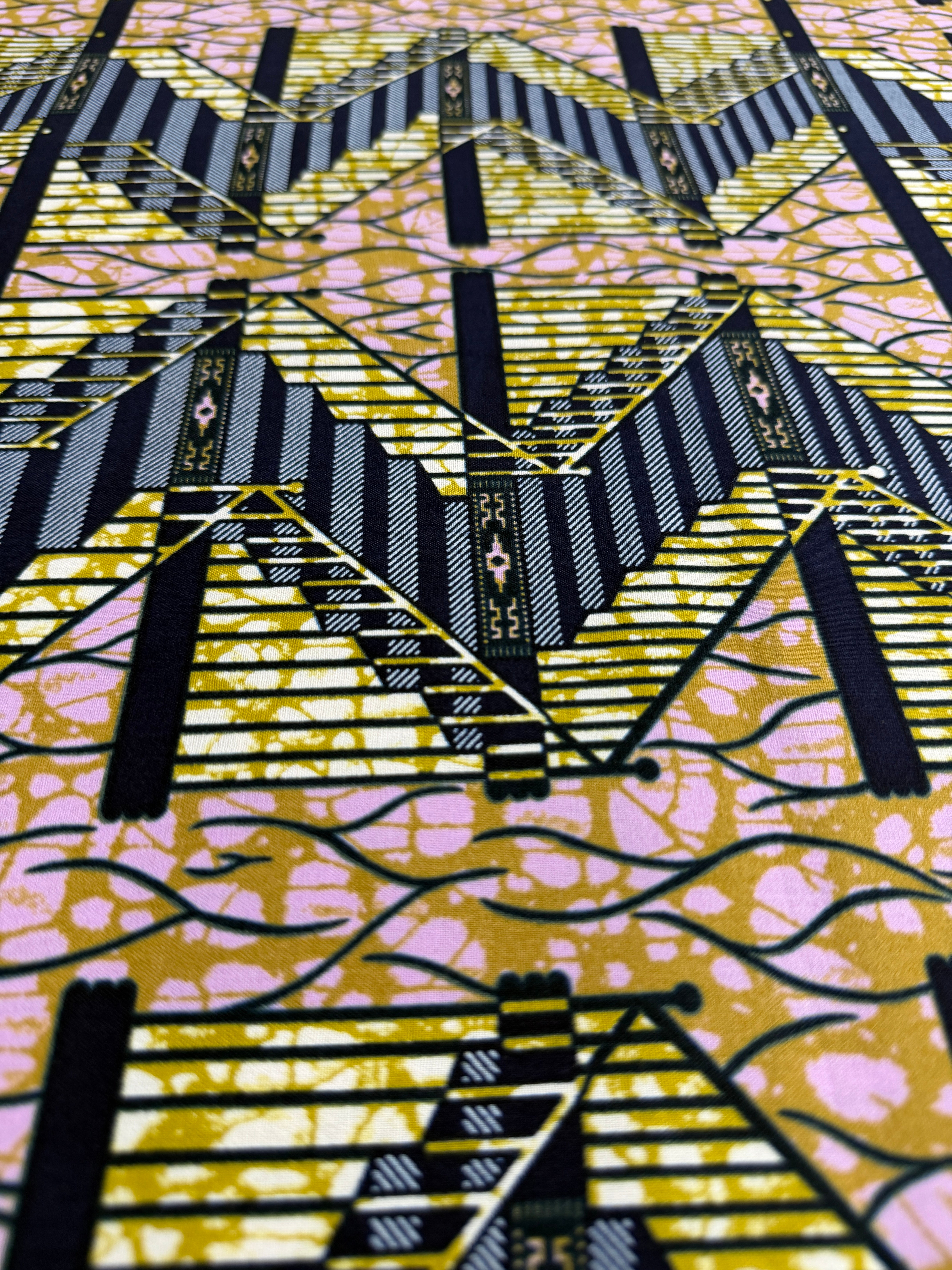 Ankara Fabric - 537015