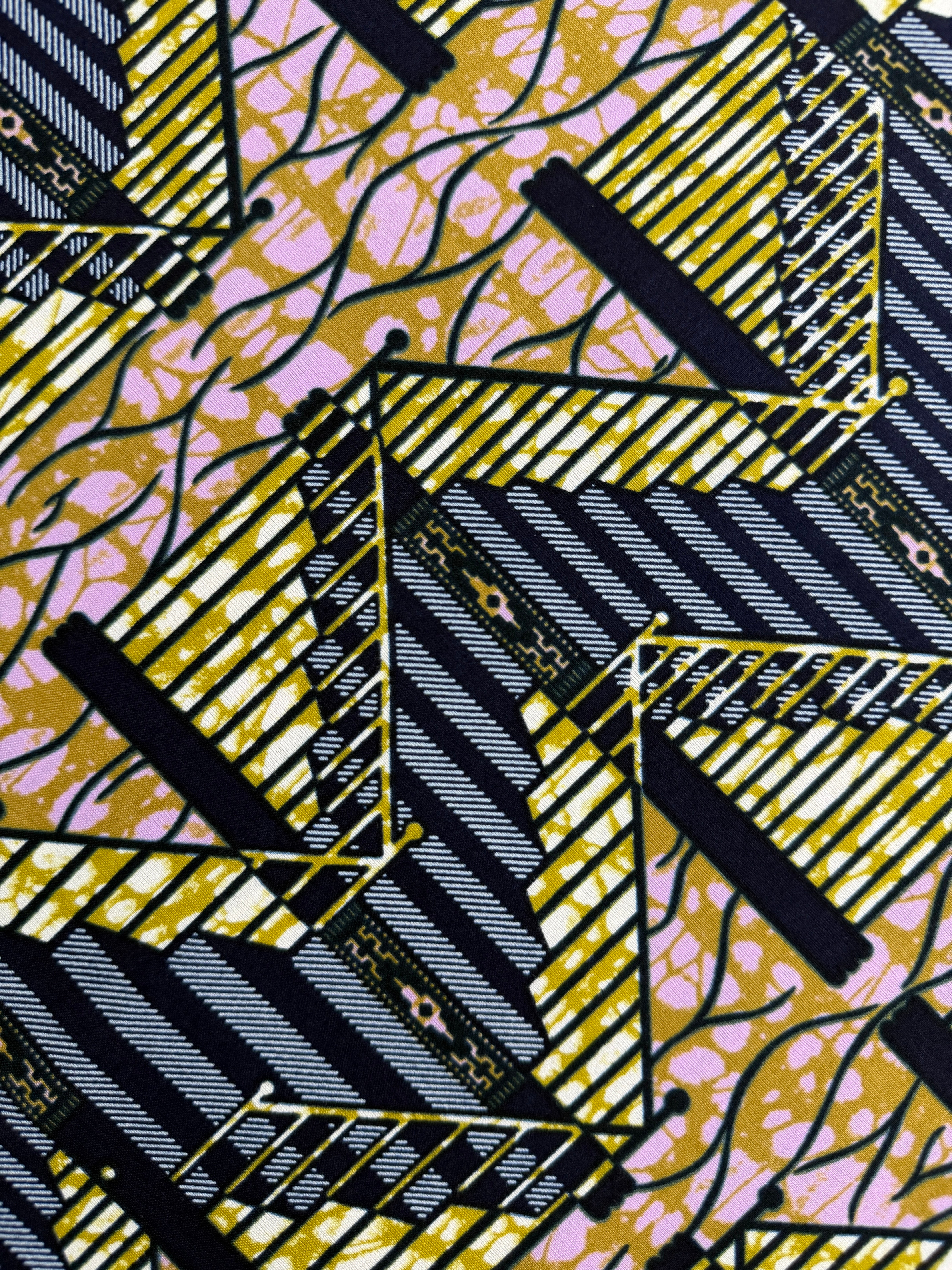 Ankara Fabric - 537015