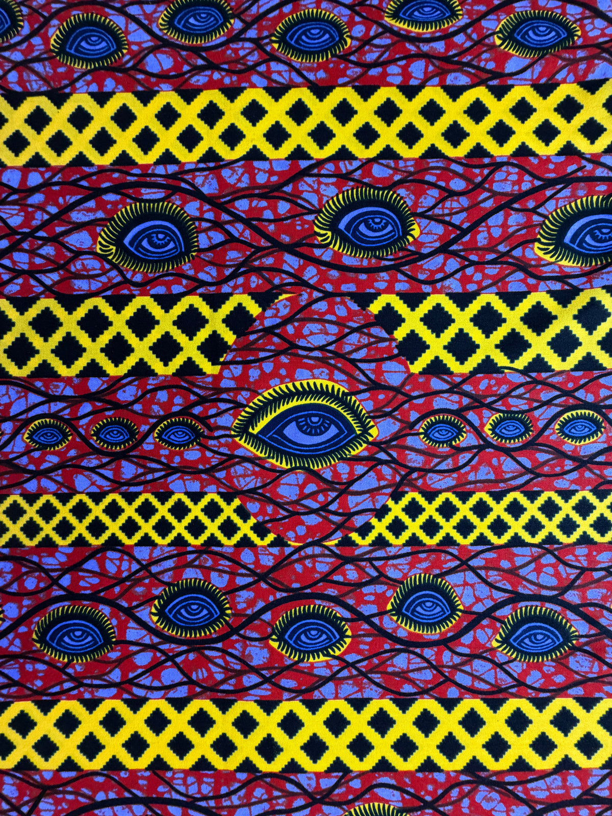 Ankara Fabric - 54511RP