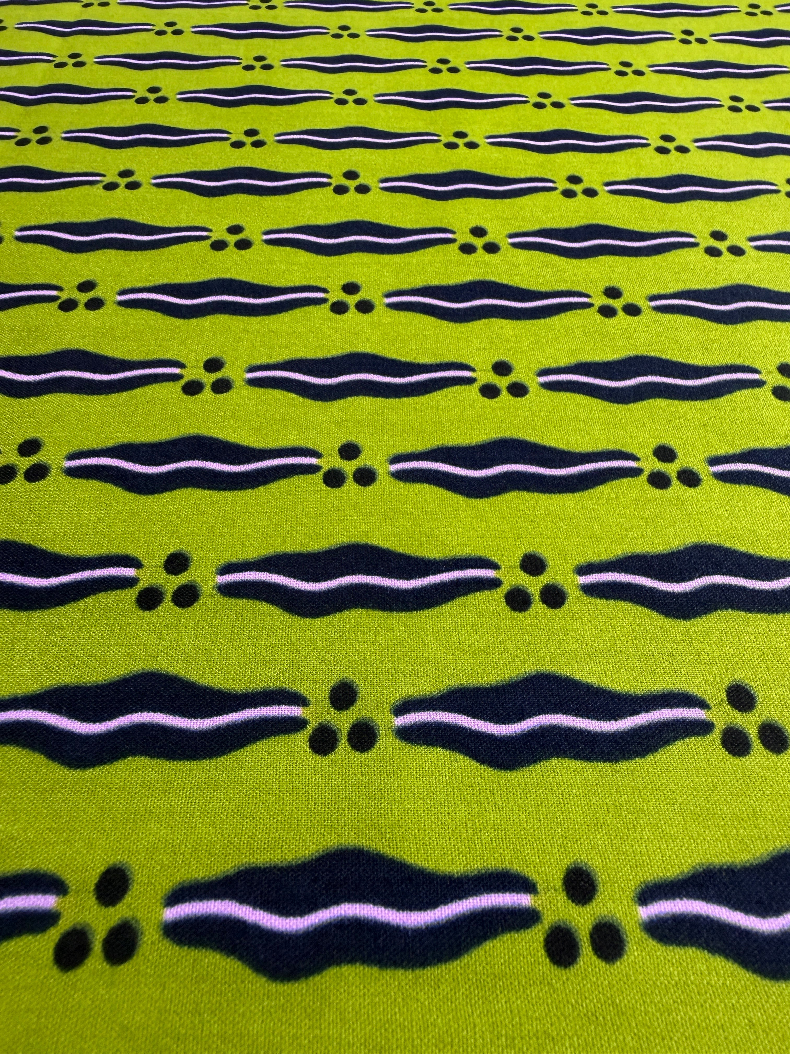 Ankara Fabric - 578402B