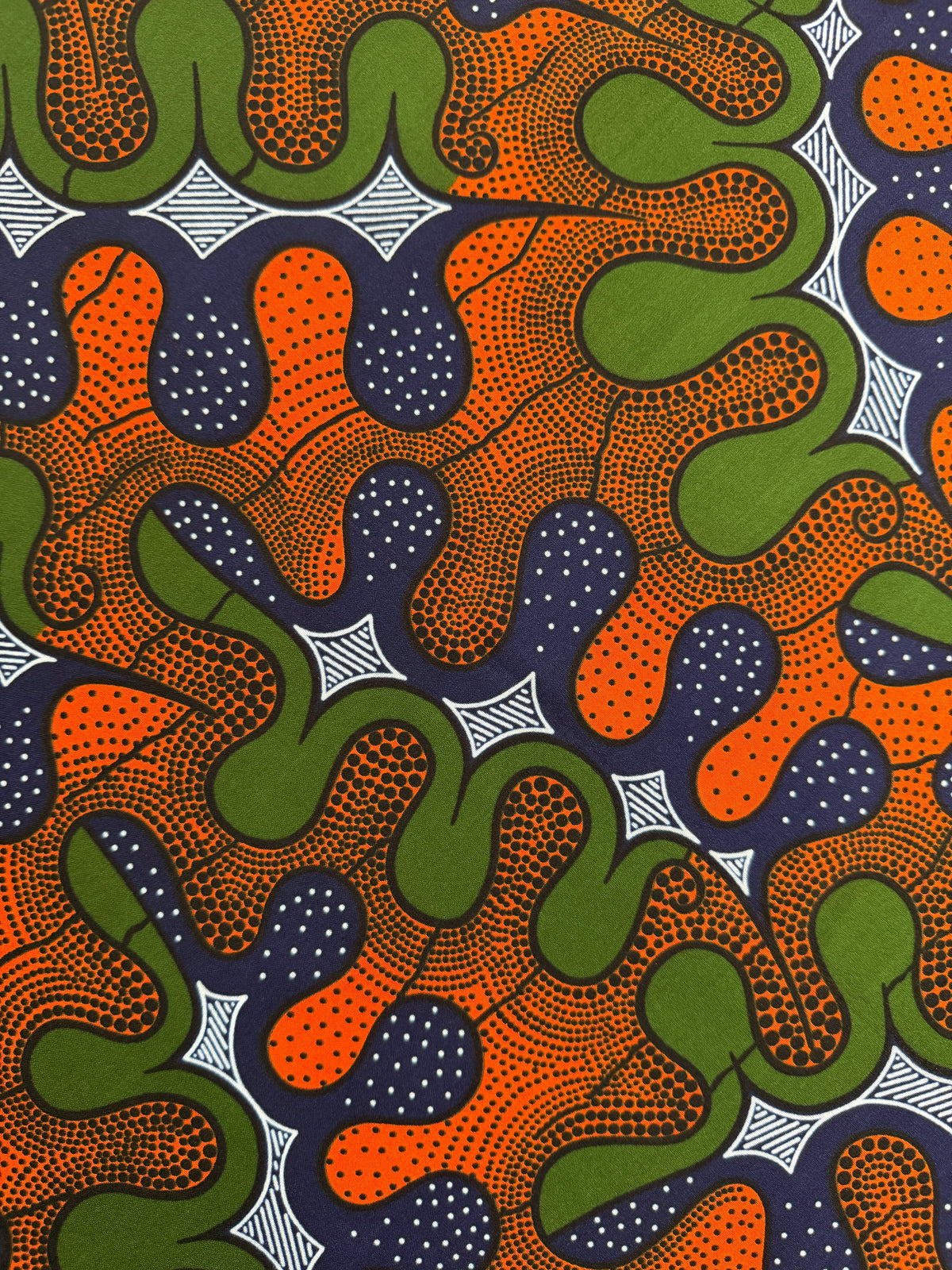 Ankara Fabric - 578403B