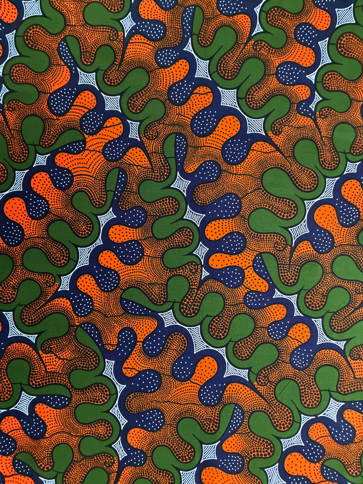 Ankara Fabric - 578403B