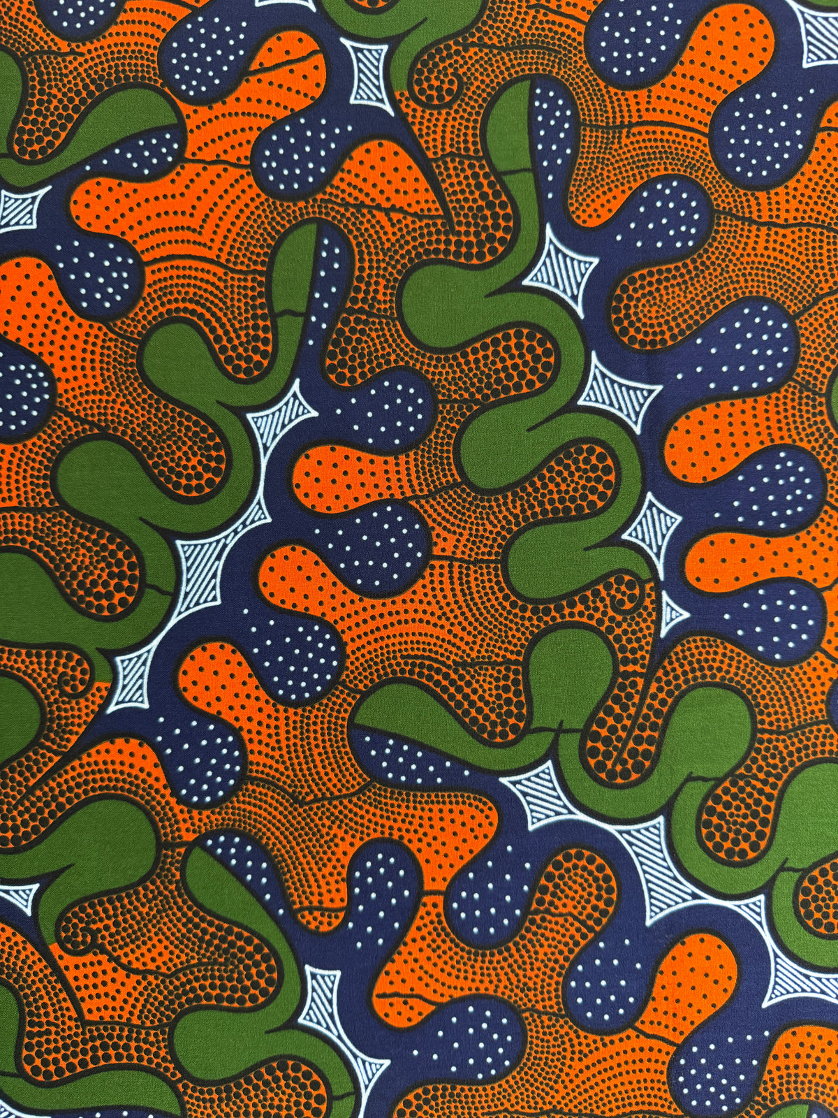 Ankara Fabric - 578403B