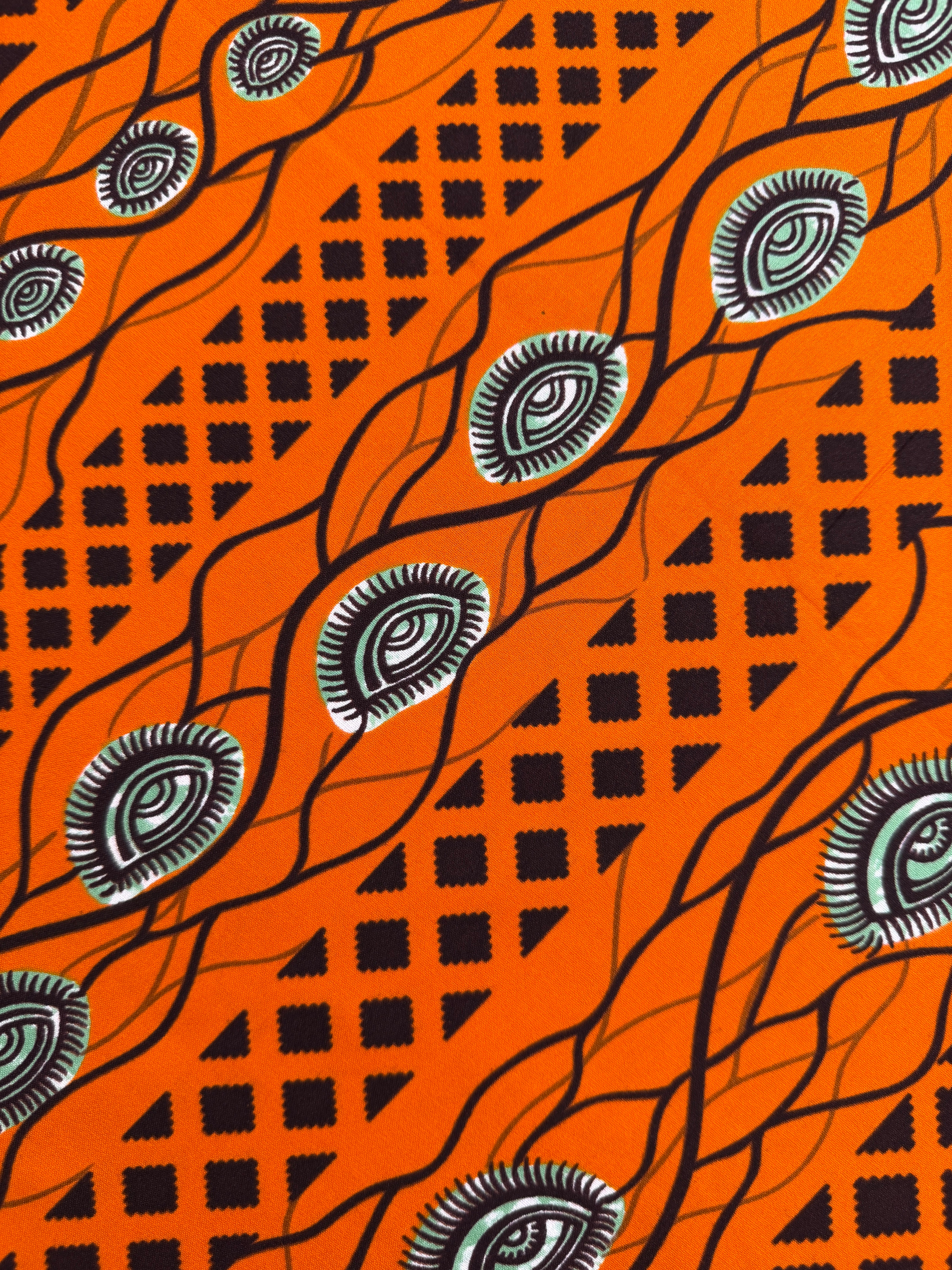Ankara Fabric - 578408A