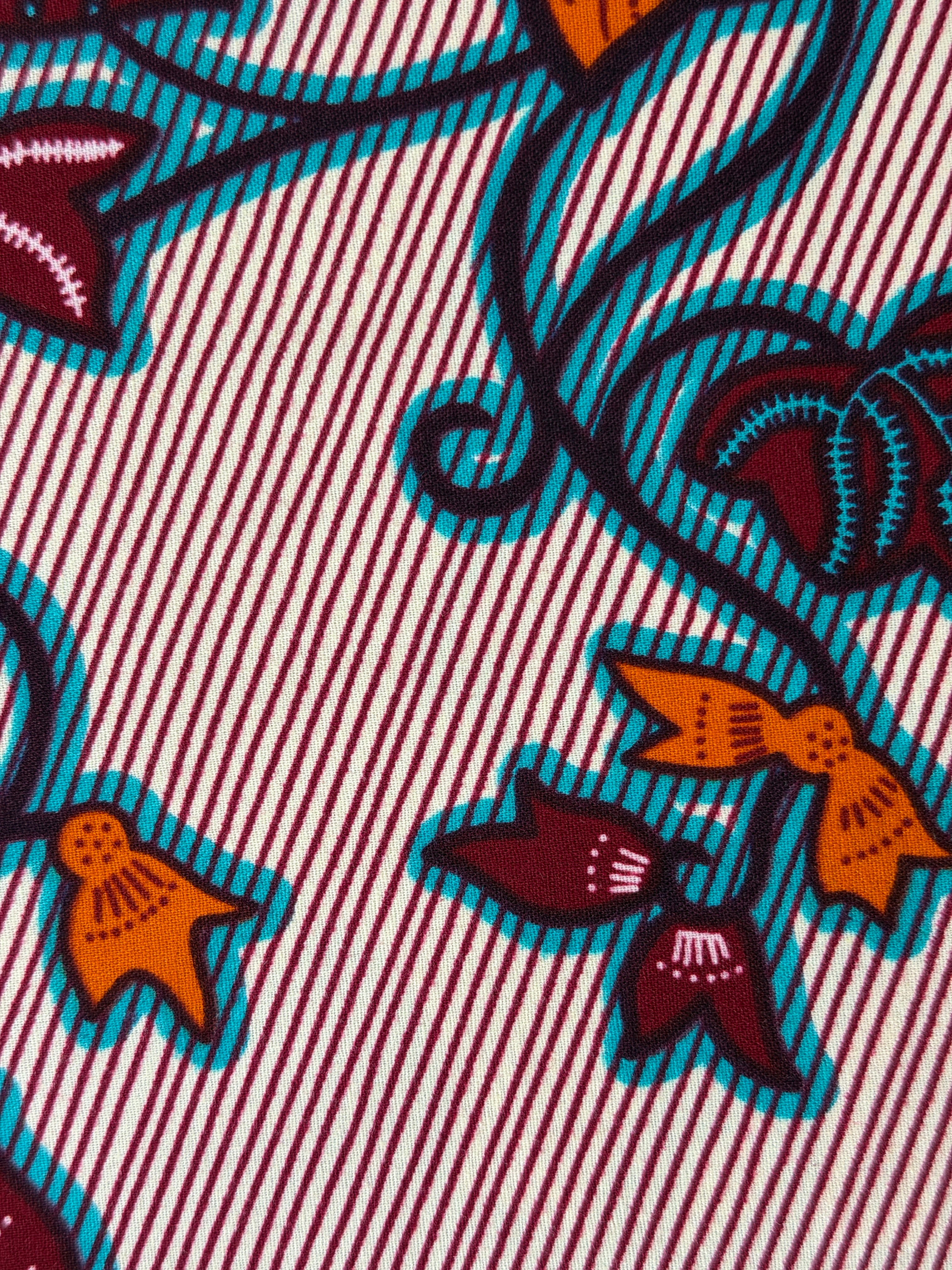 Ankara Fabric - 578412A