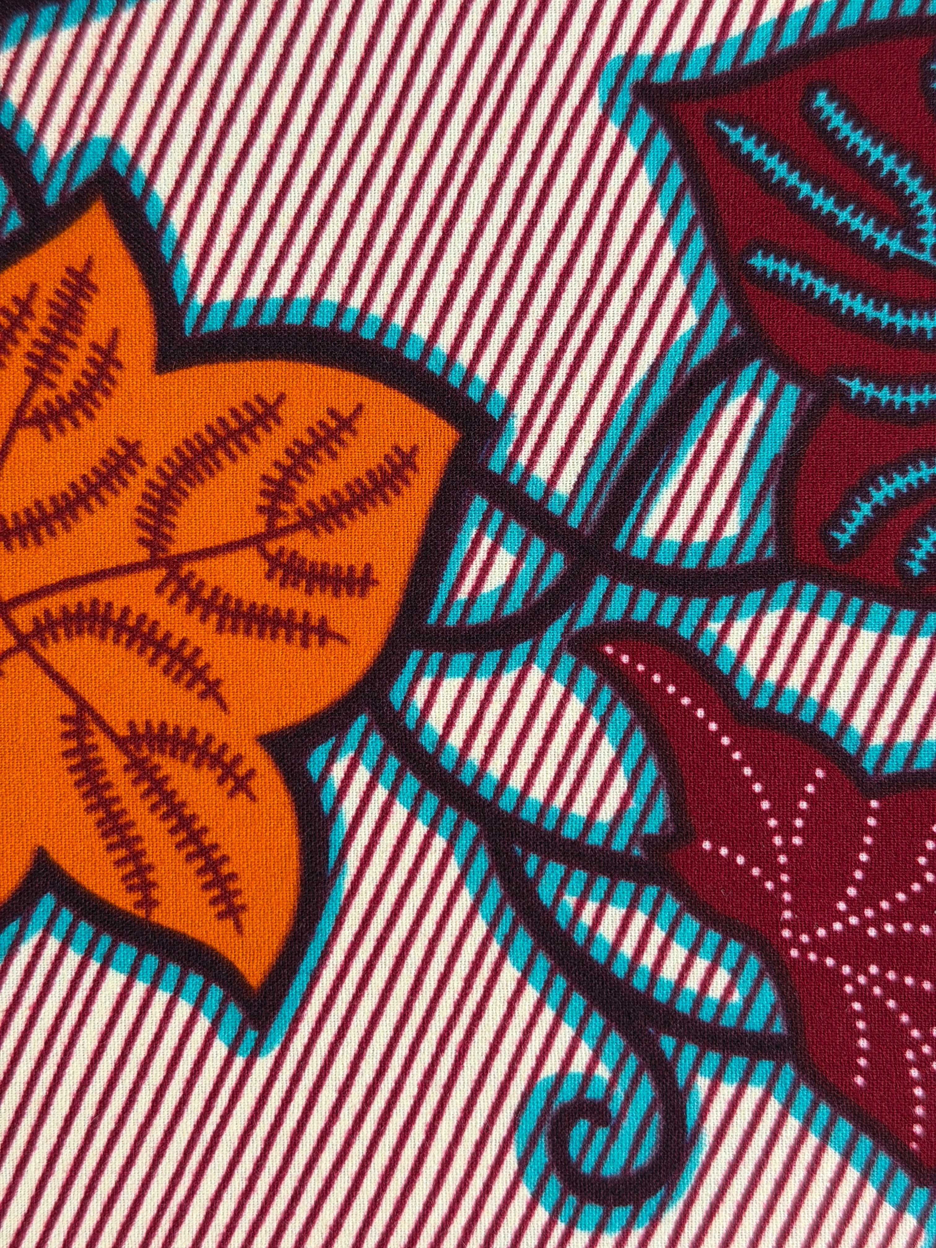 Ankara Fabric - 578412A