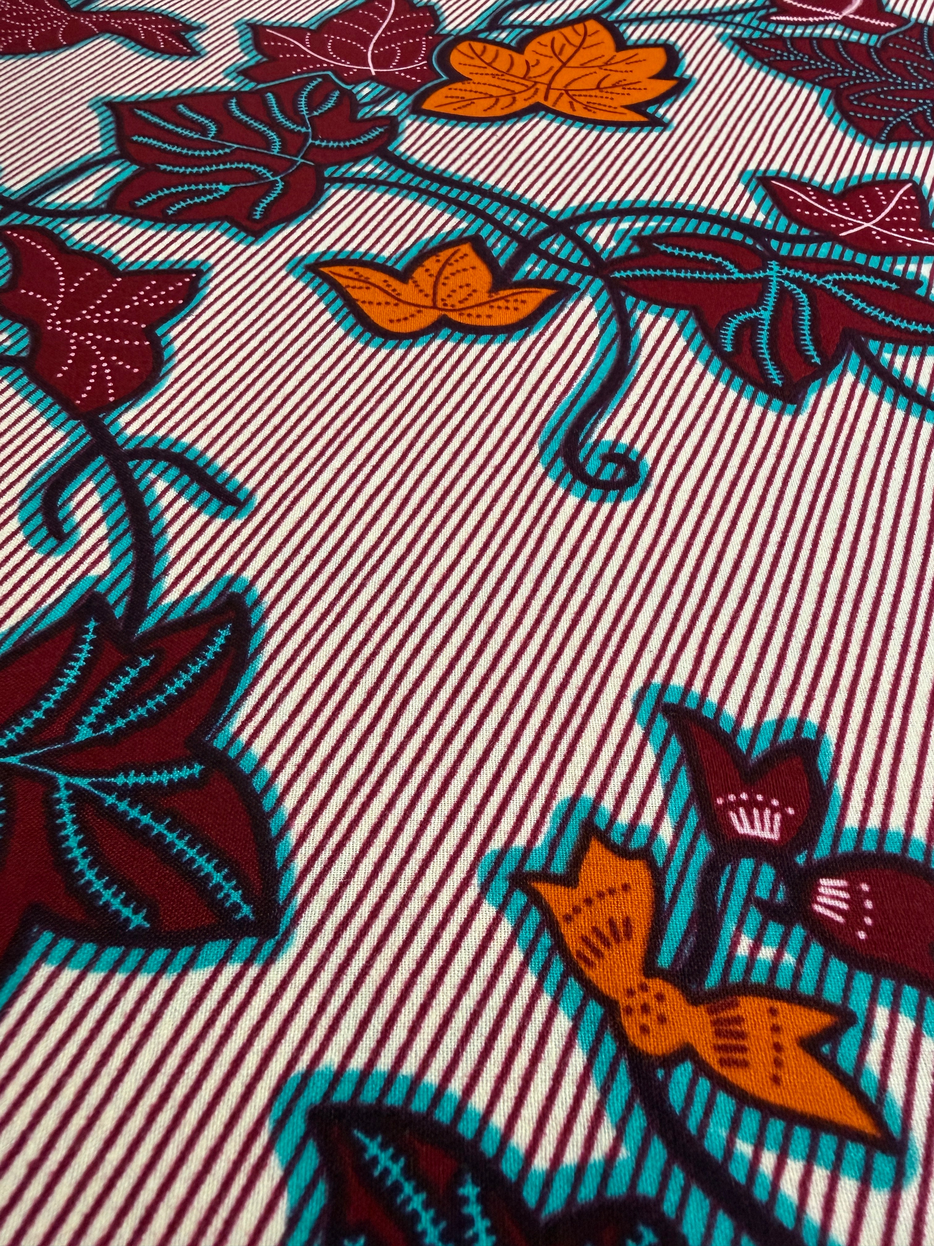 Ankara Fabric - 578412A