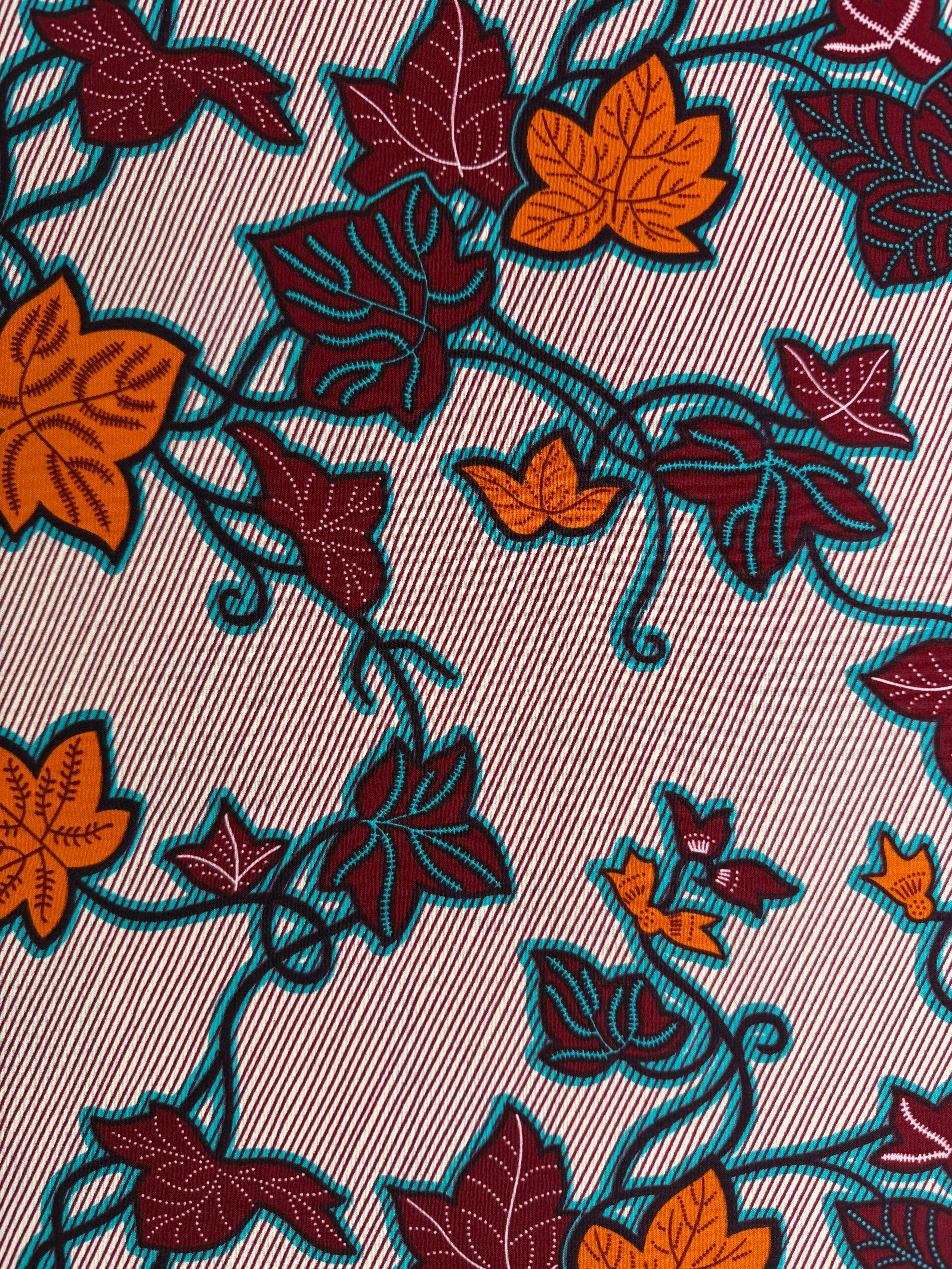 Ankara Fabric - 578412A