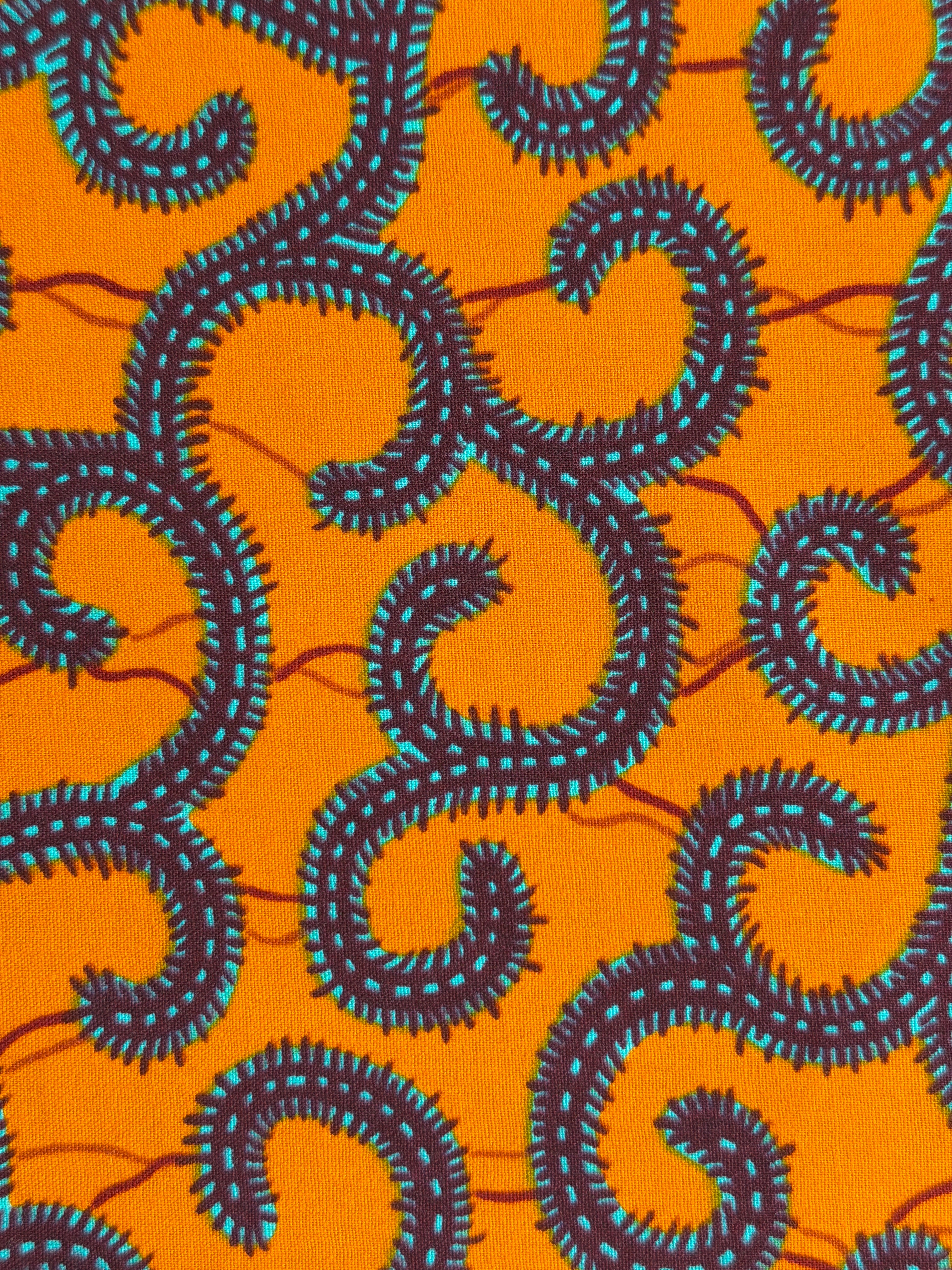 Ankara Fabric - 578412B