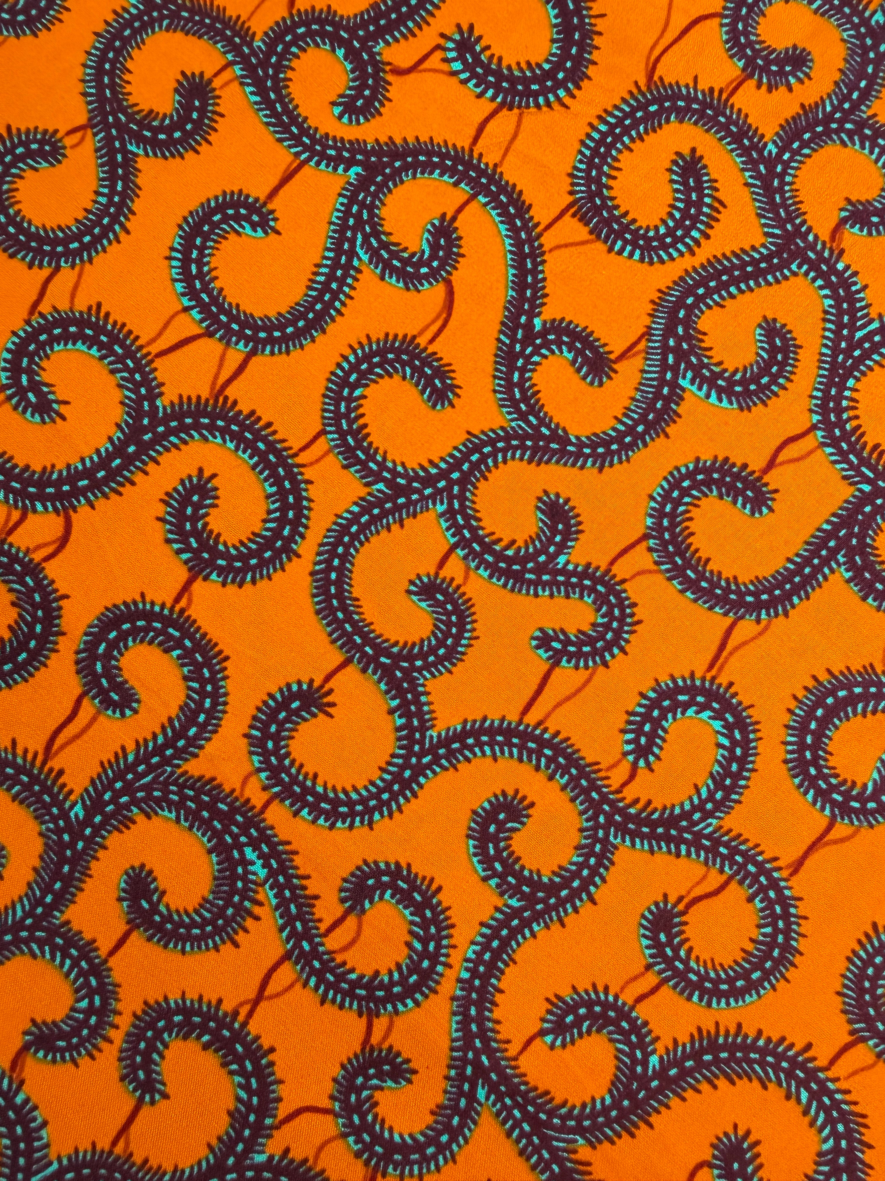 Ankara Fabric - 578412B