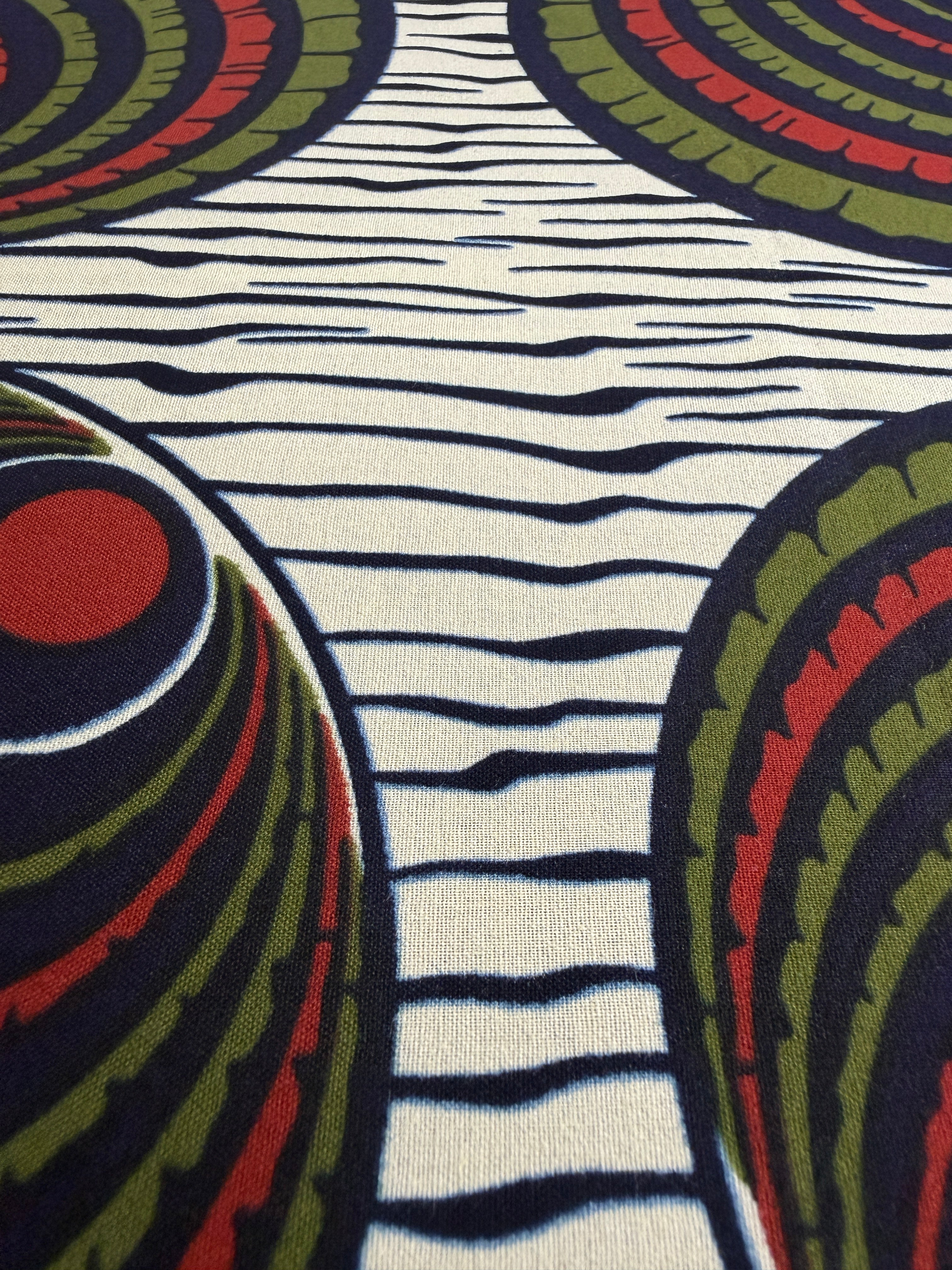 Ankara Fabric - 578417A