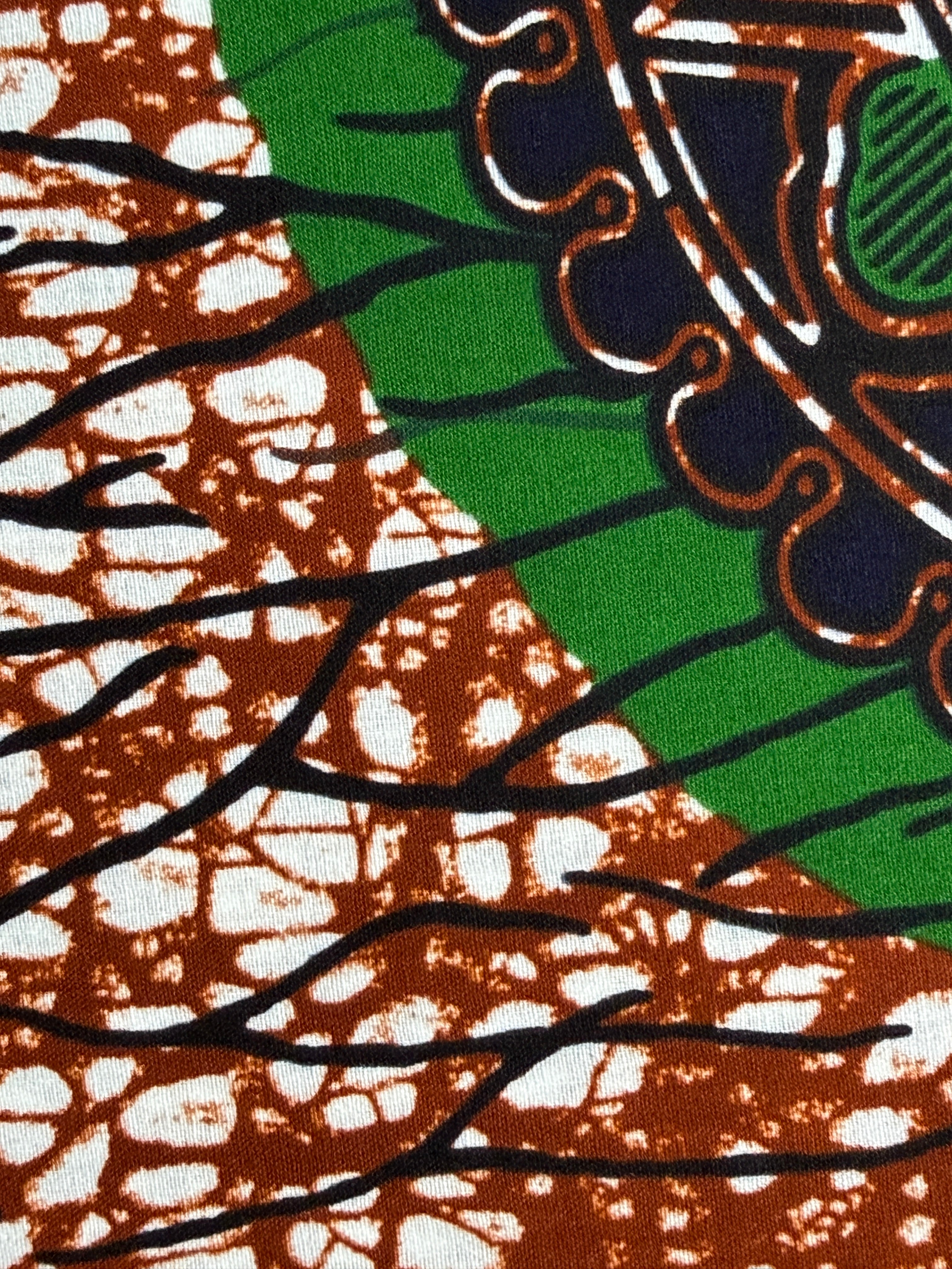 Ankara Fabric - 580601A
