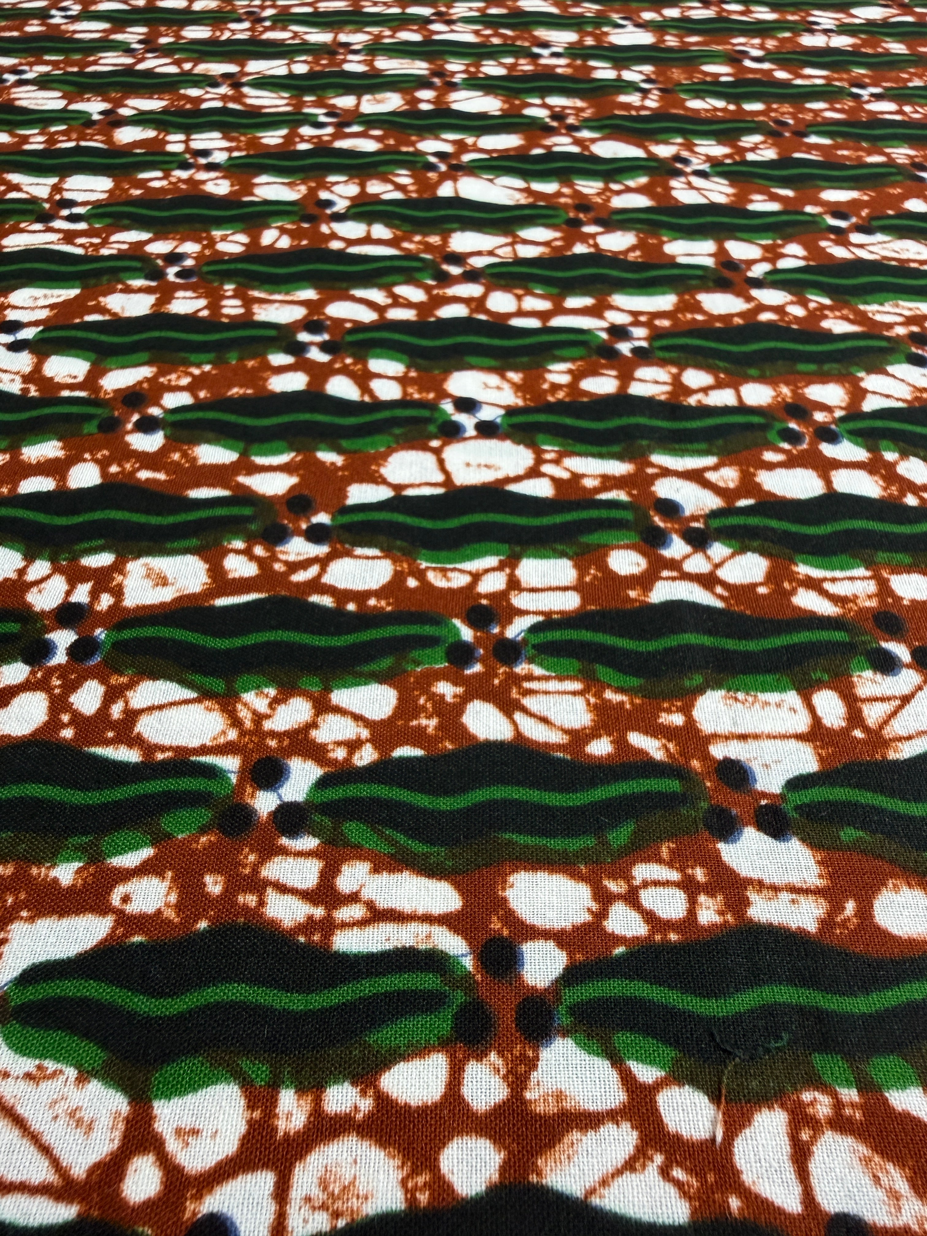 Ankara Fabric - 580601B