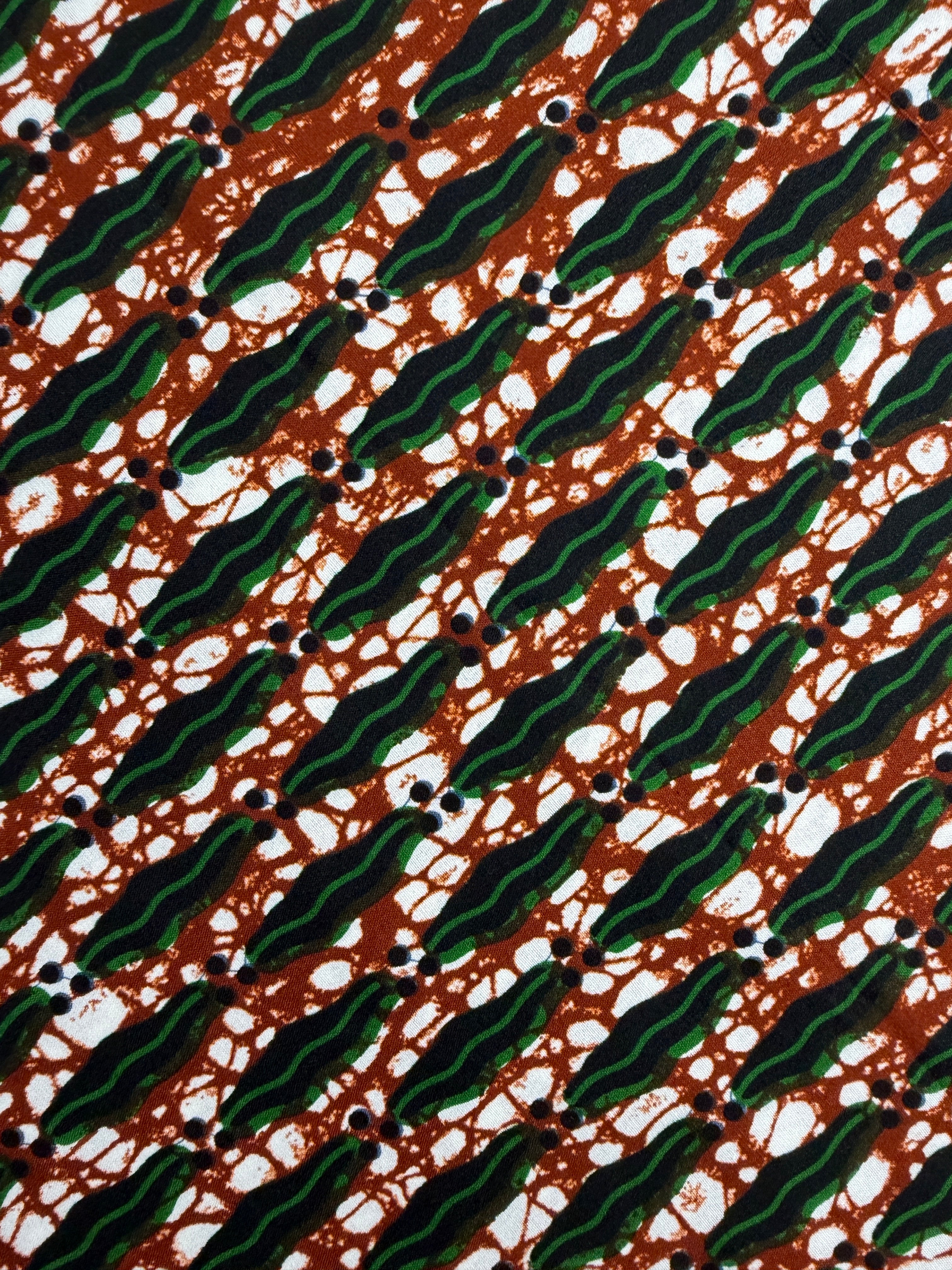 Ankara Fabric - 580601B