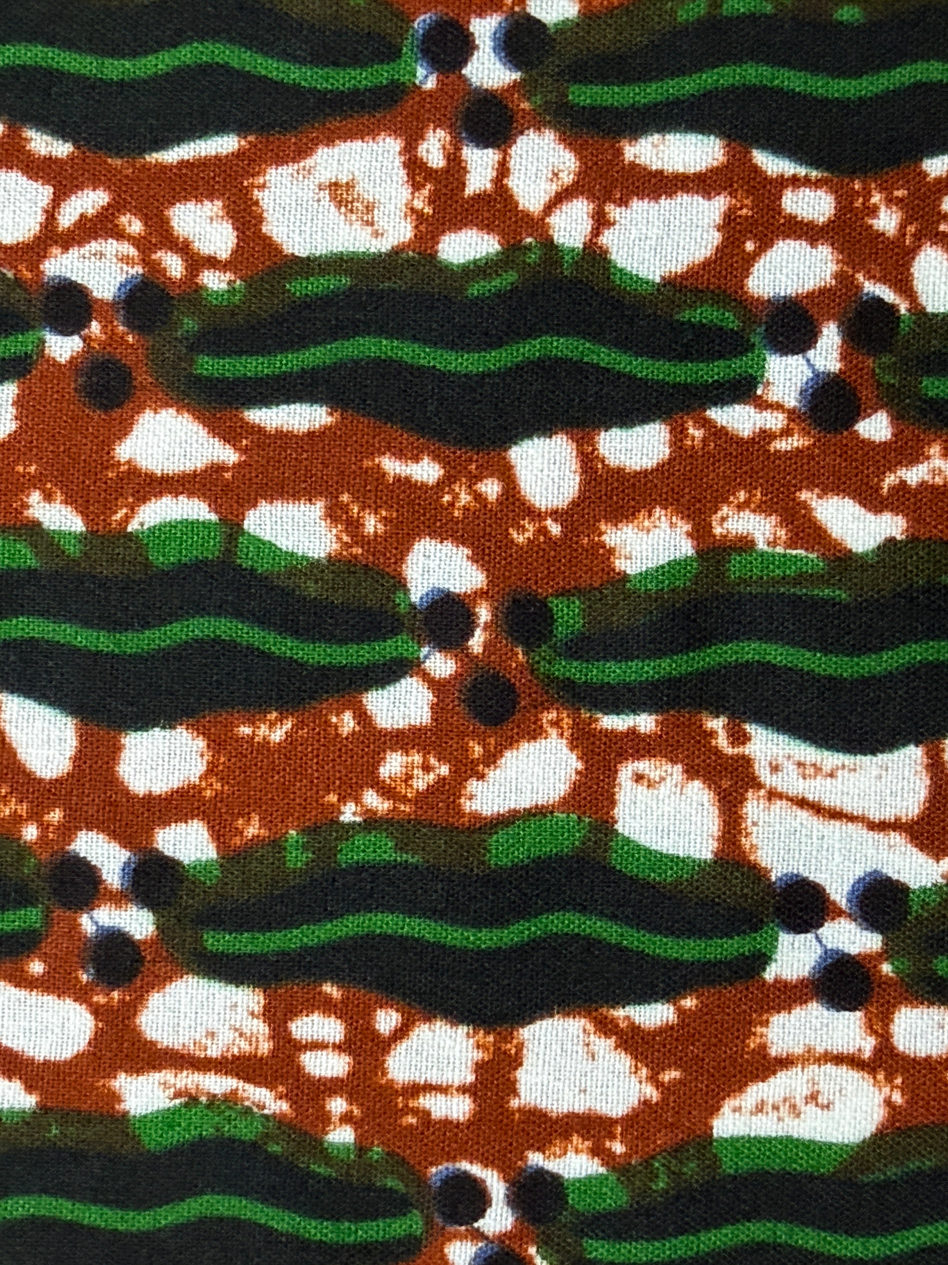 Ankara Fabric - 580601B