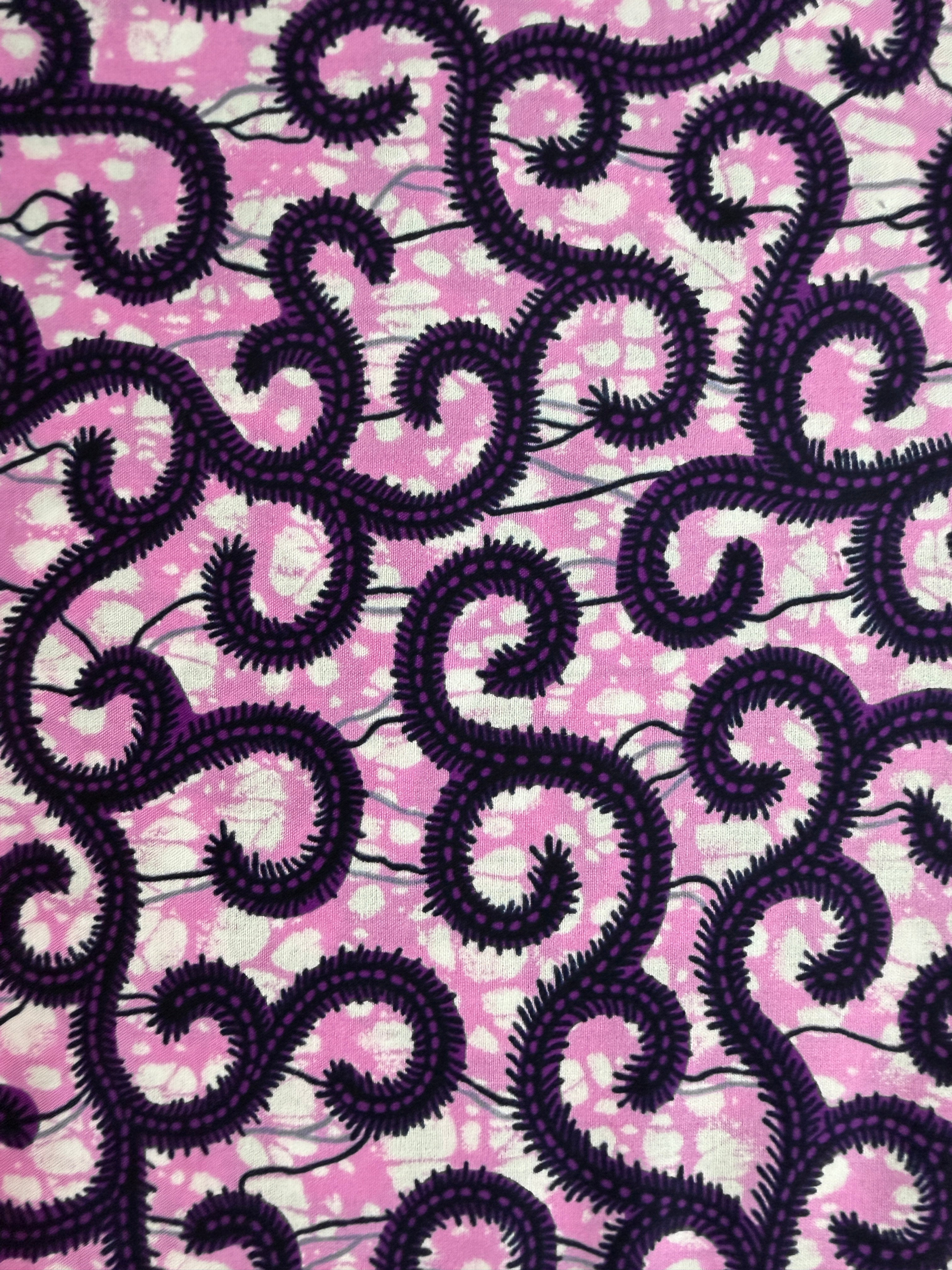 Ankara Fabric - 580607B