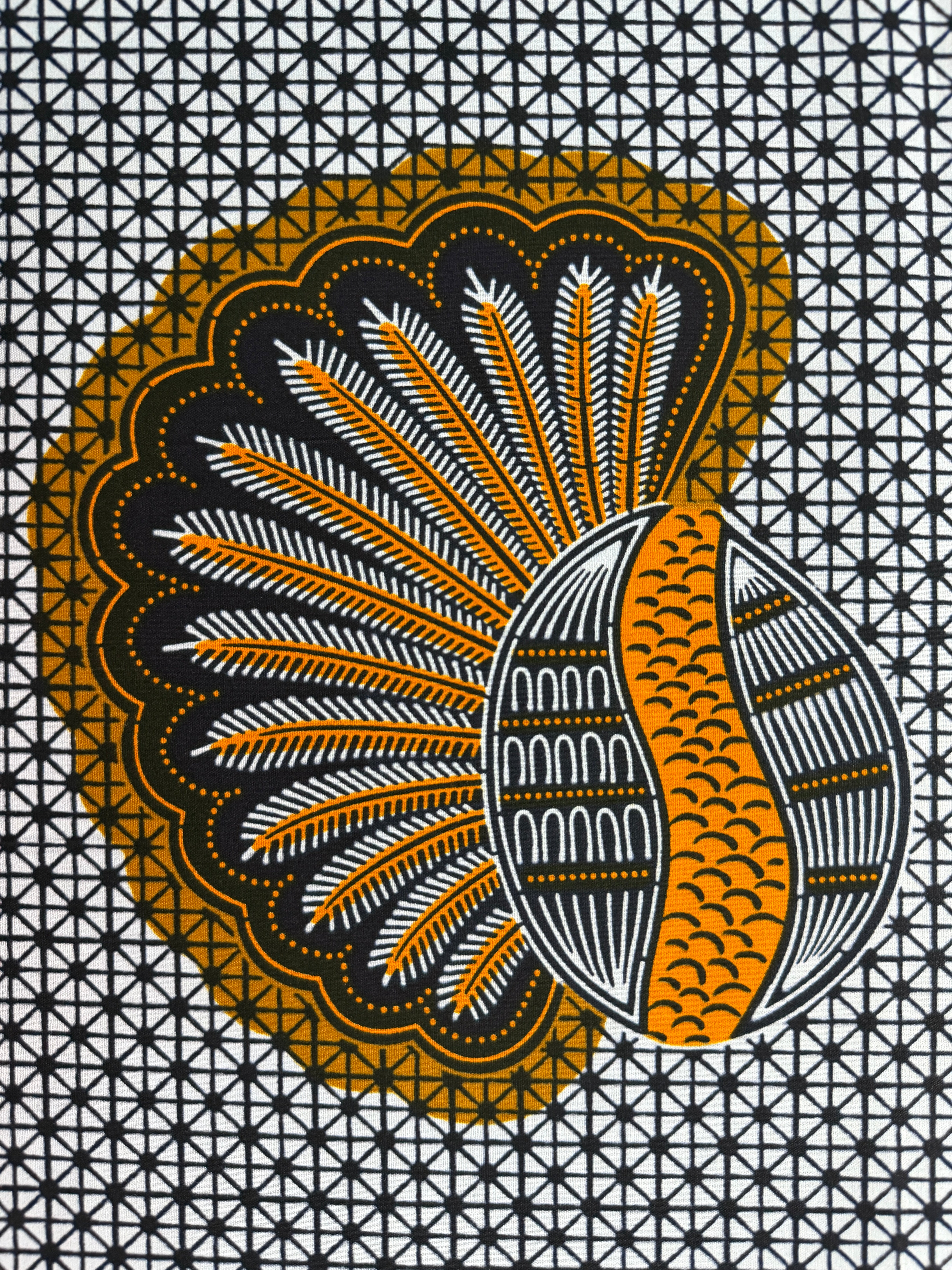 Ankara Fabric - 580608B