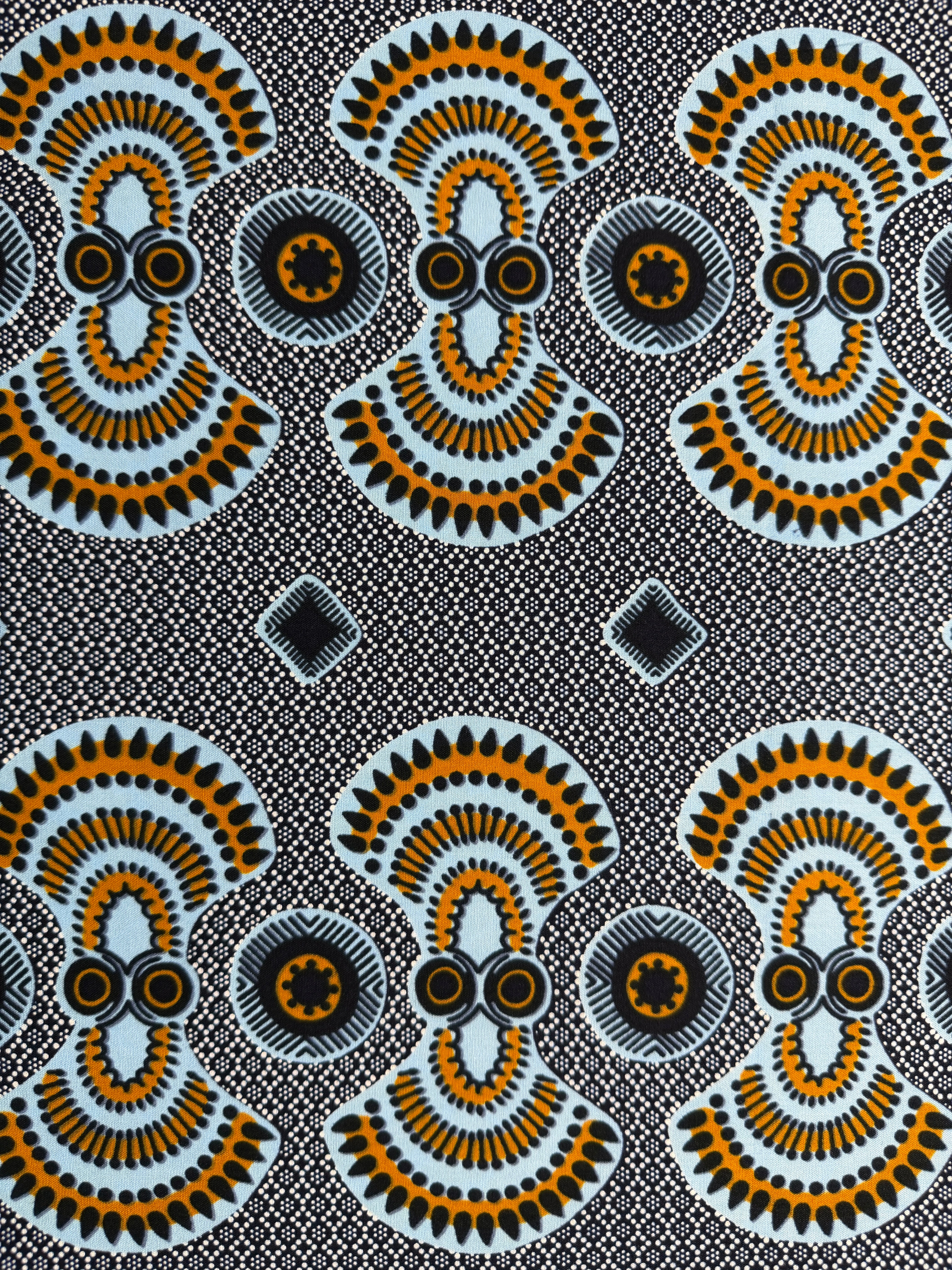 Ankara Fabric - 580609A