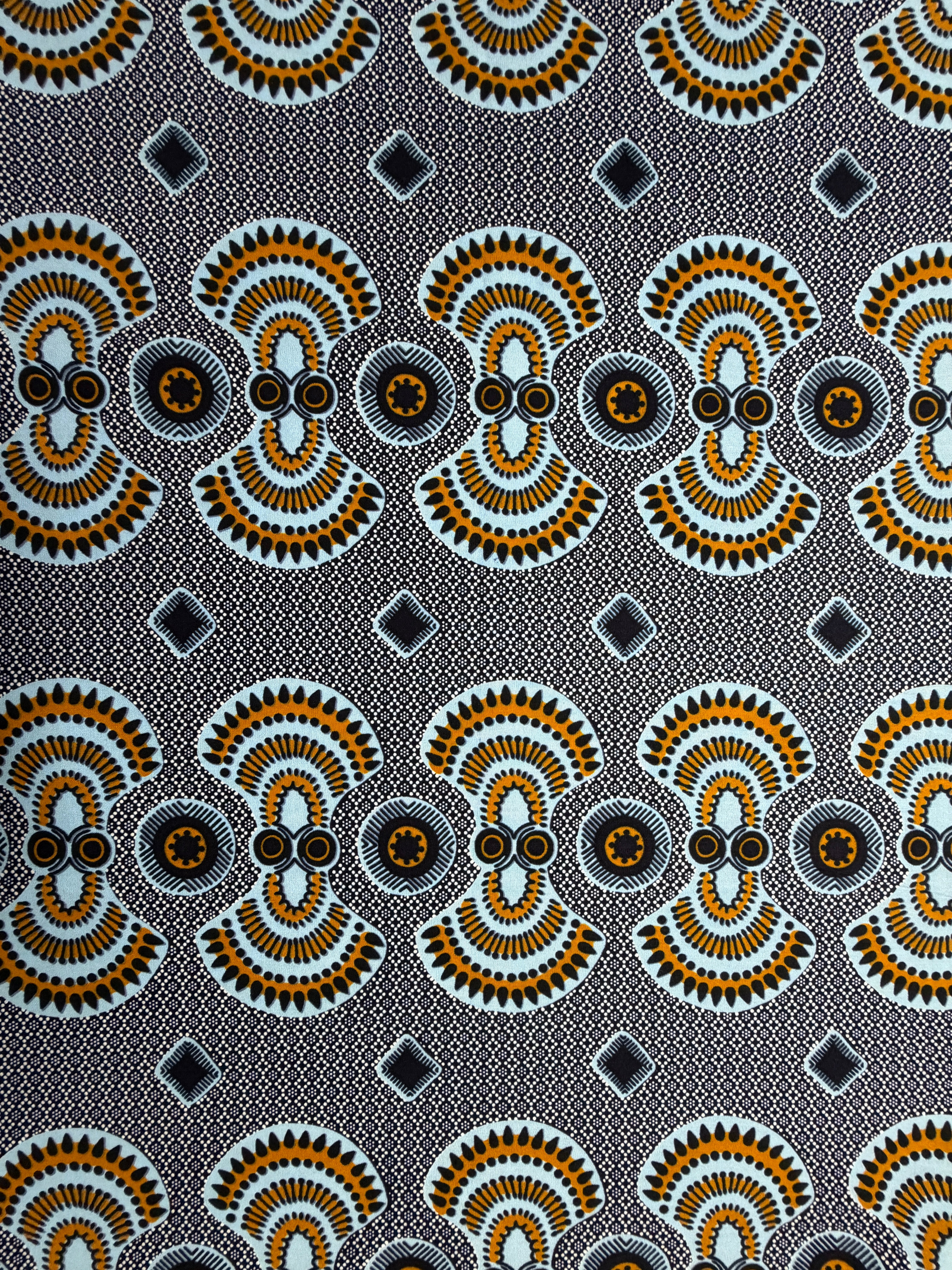Ankara Fabric - 580609A