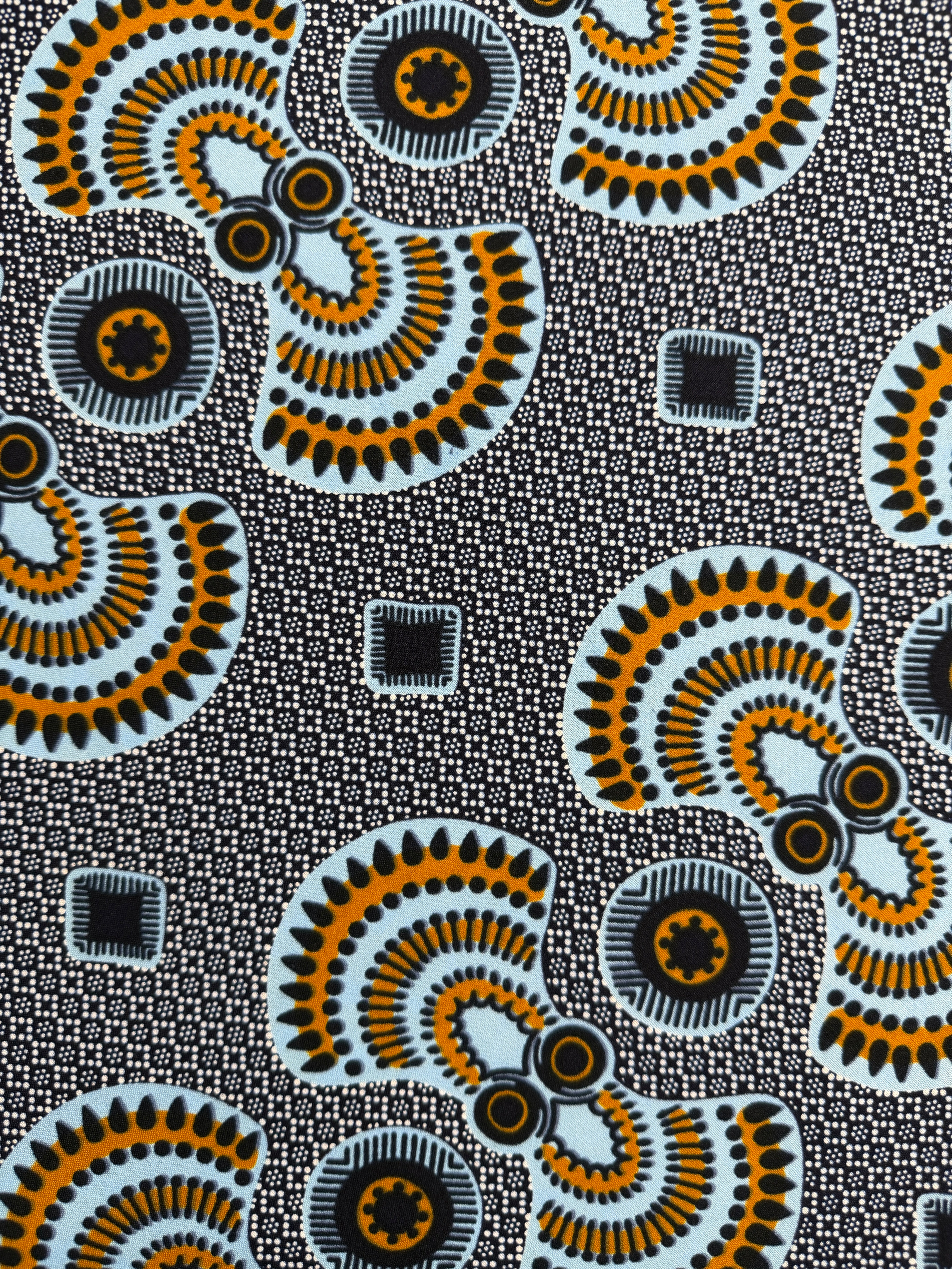 Ankara Fabric - 580609A
