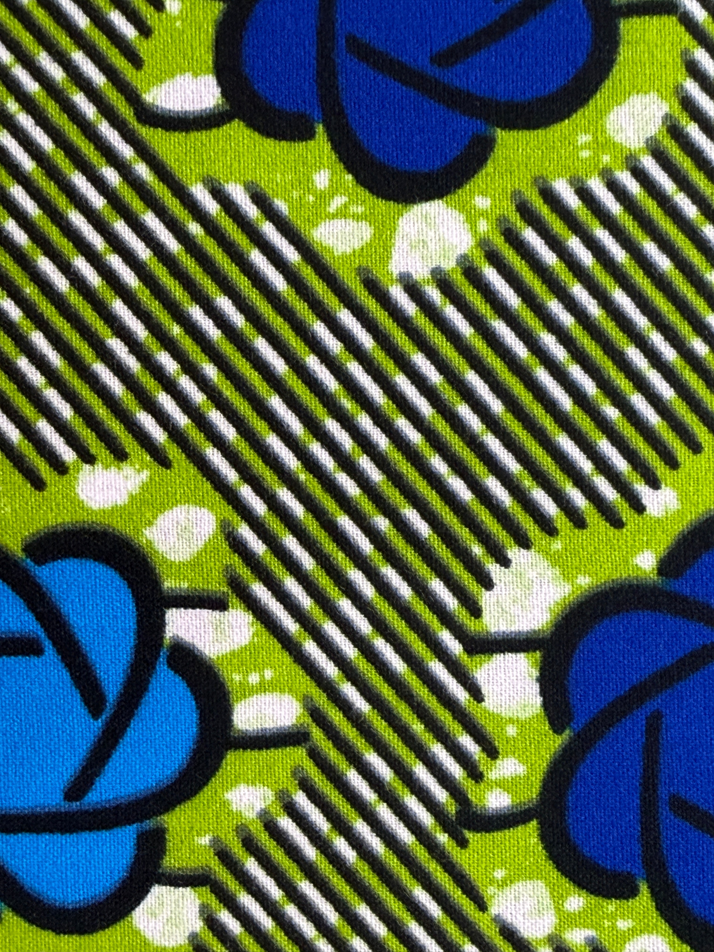 Ankara Fabric - 580610A