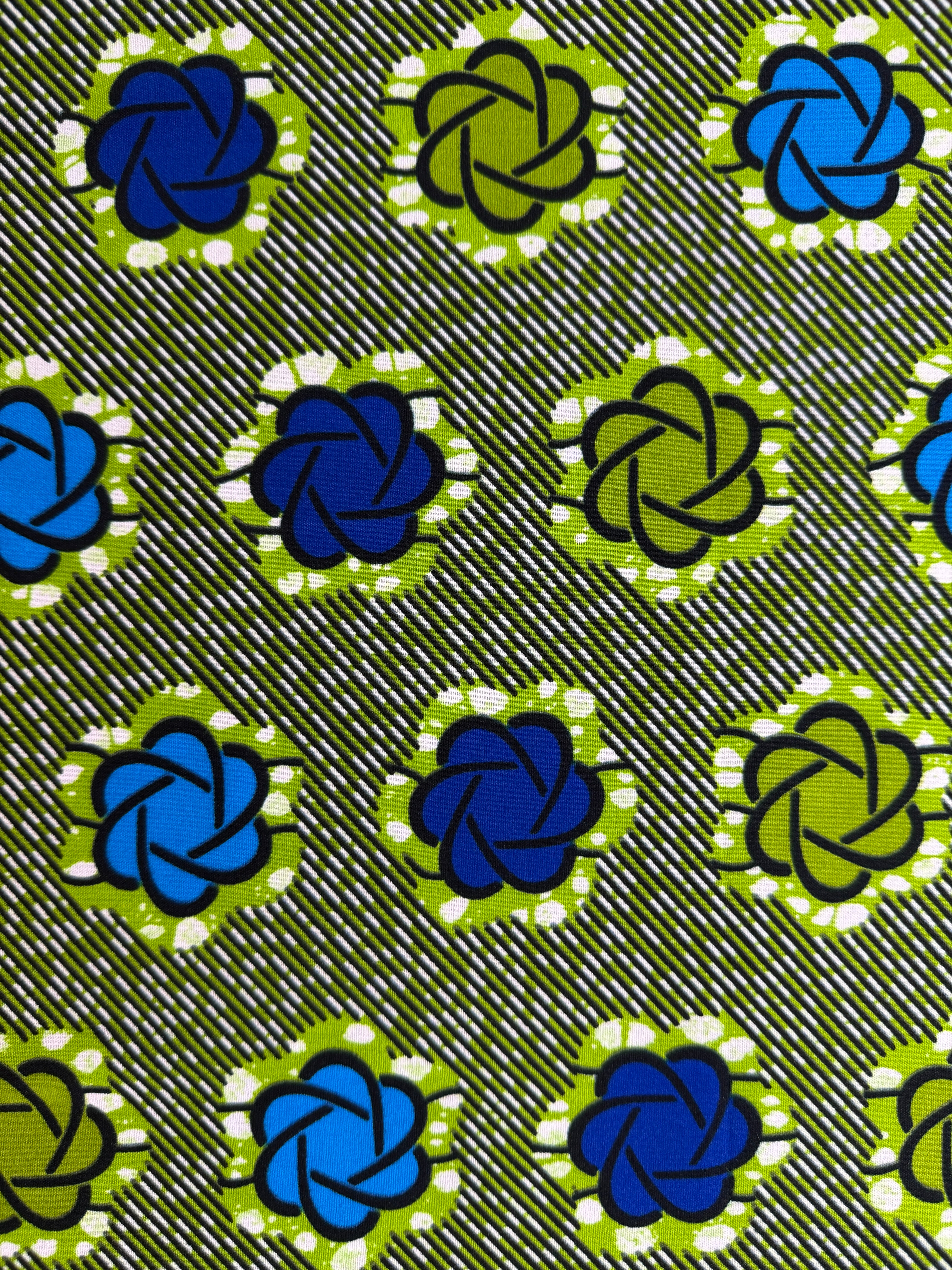 Ankara Fabric - 580610A
